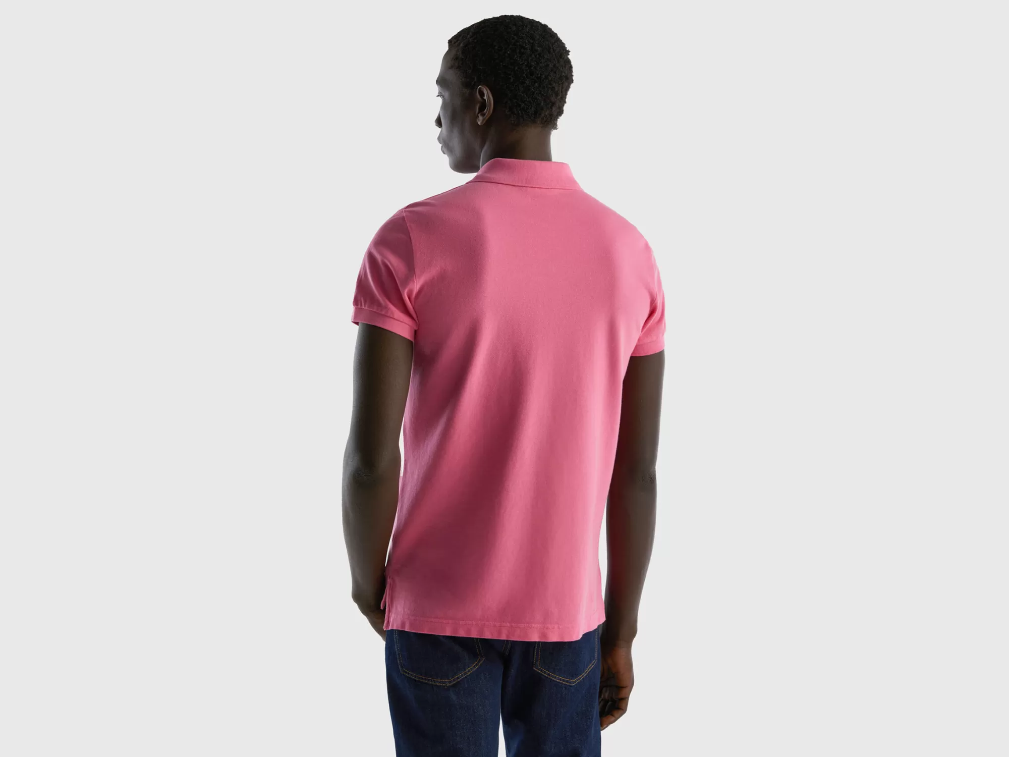 Benetton Poloslim Fit-Hombre Polos