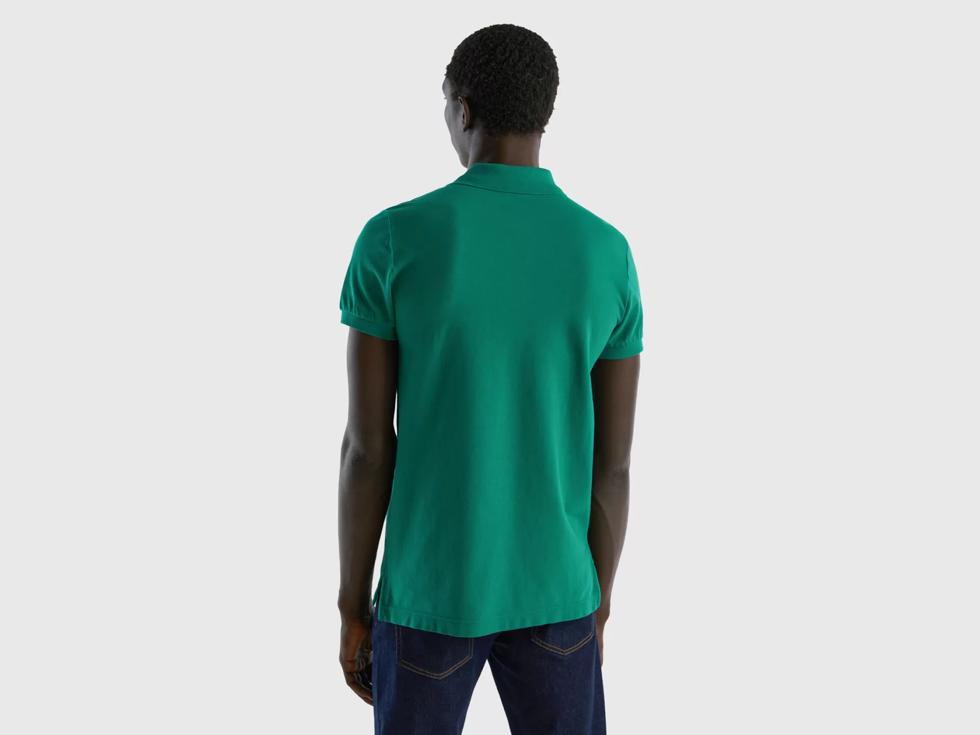 Benetton Poloslim Fit-Hombre Polos