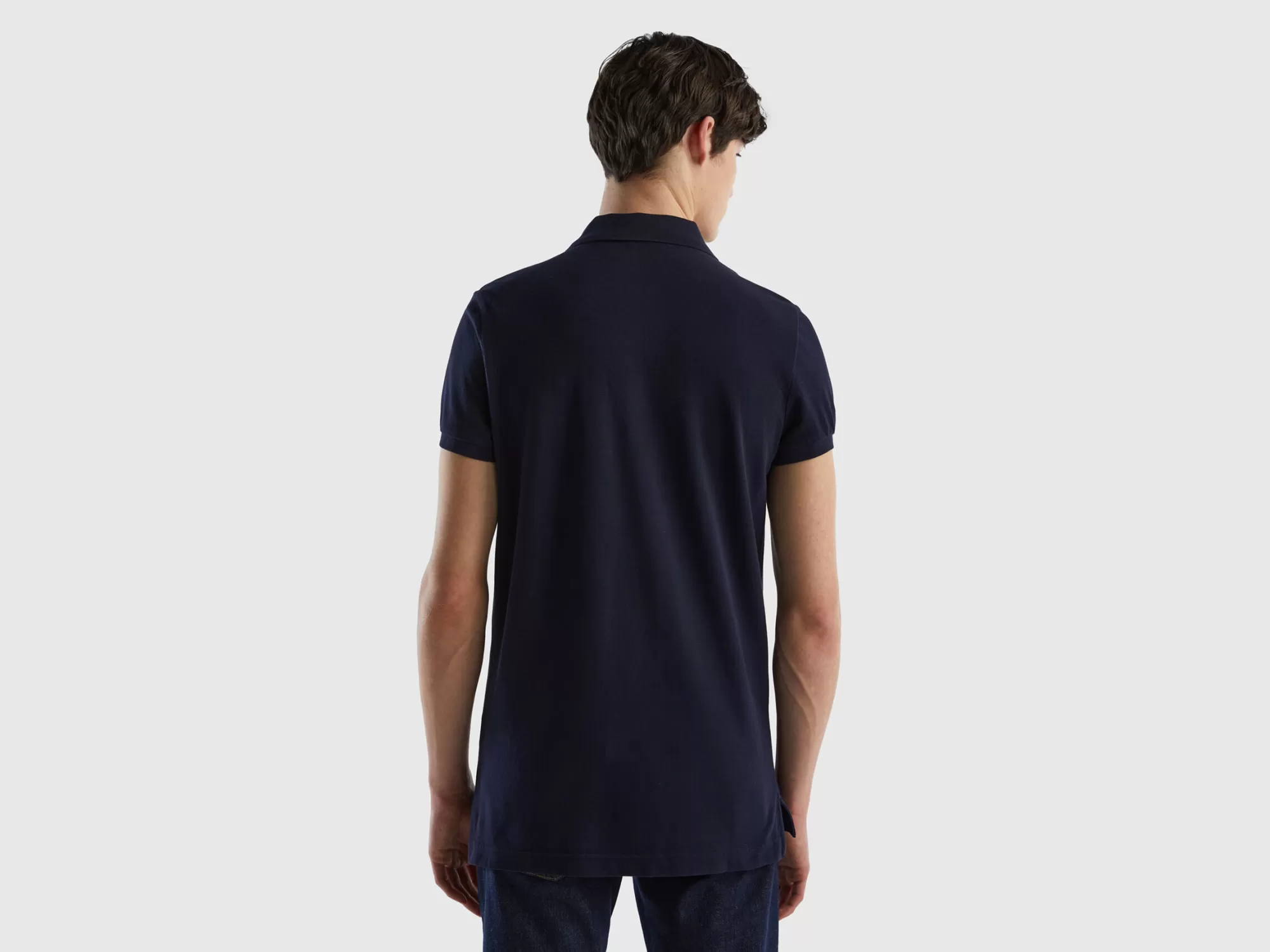 Benetton Poloslim Fit-Hombre Polos