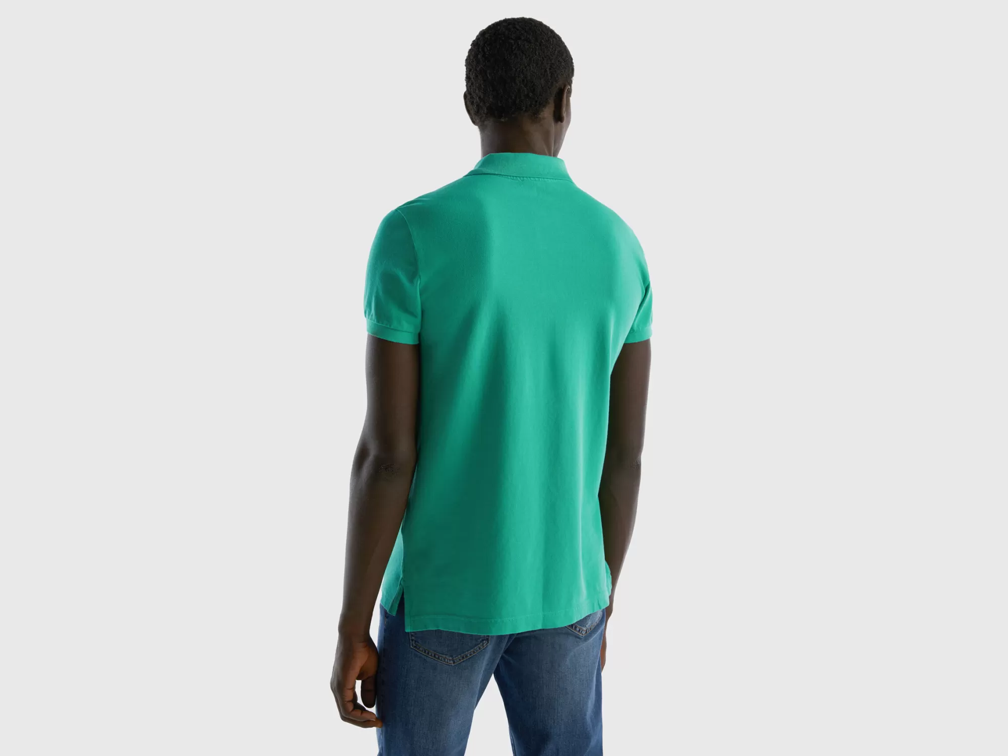 Benetton Poloslim Fit-Hombre Polos