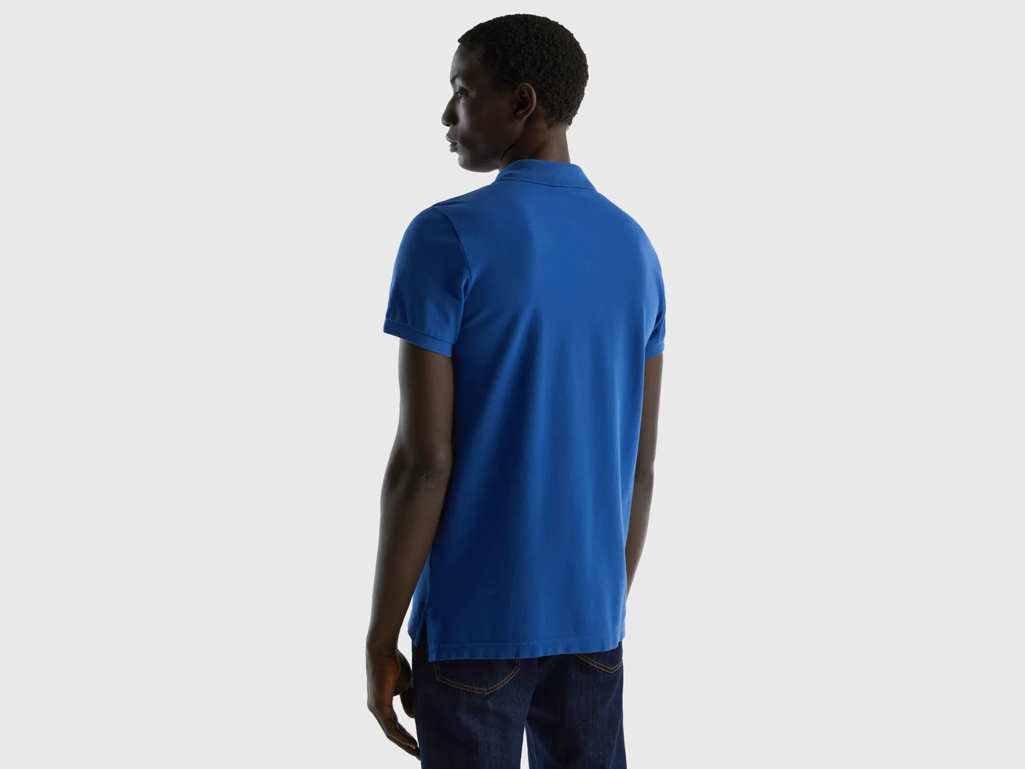 Benetton Poloslim Fit-Hombre Polos