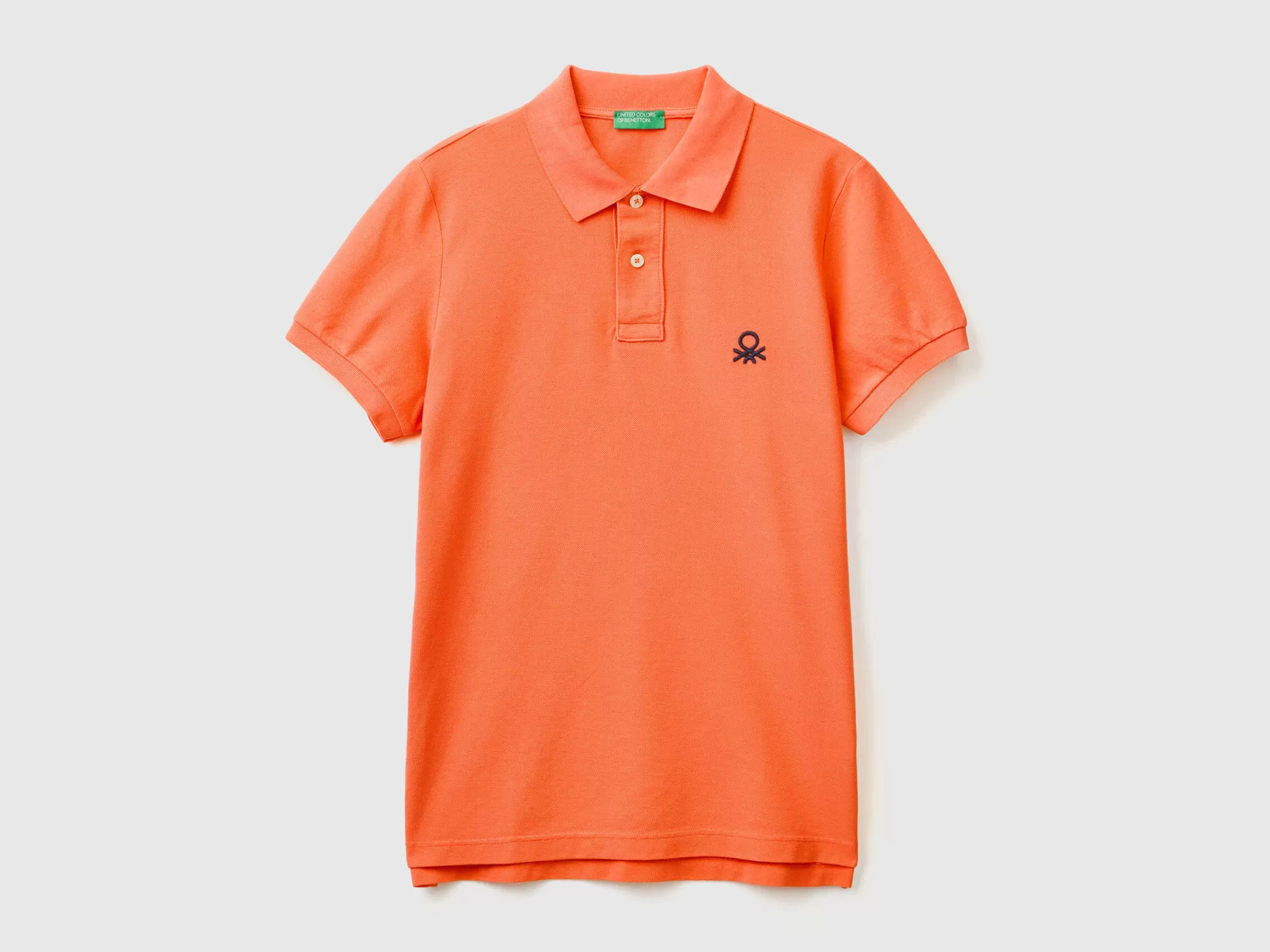 Benetton Poloslim Fit-Hombre Polos