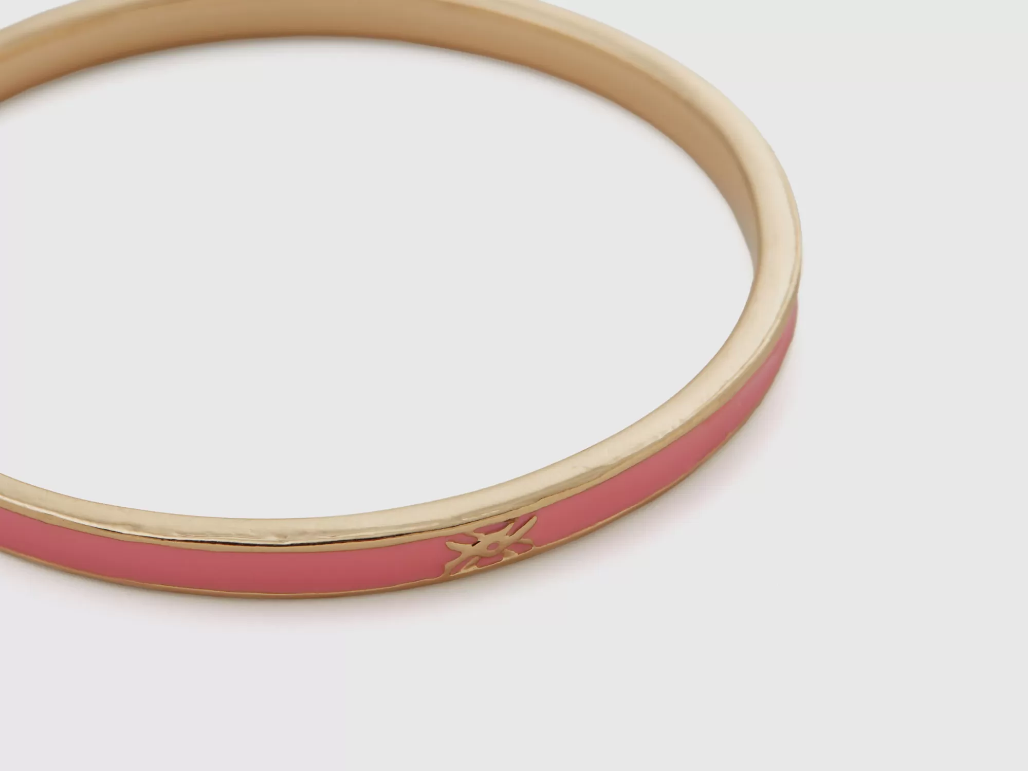 Benetton Pulsera Bangle Fina-Mujer Bisutería