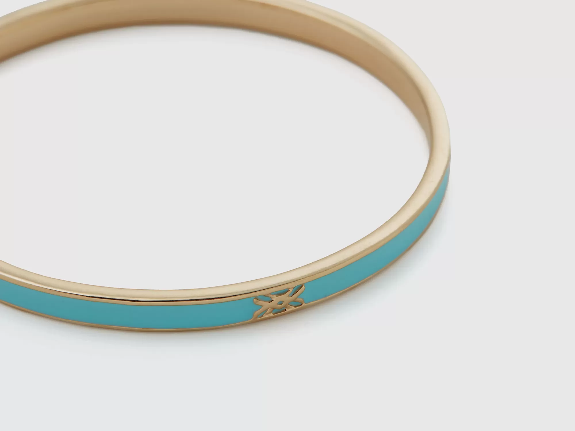 Benetton Pulsera Bangle Fina-Mujer Bisutería