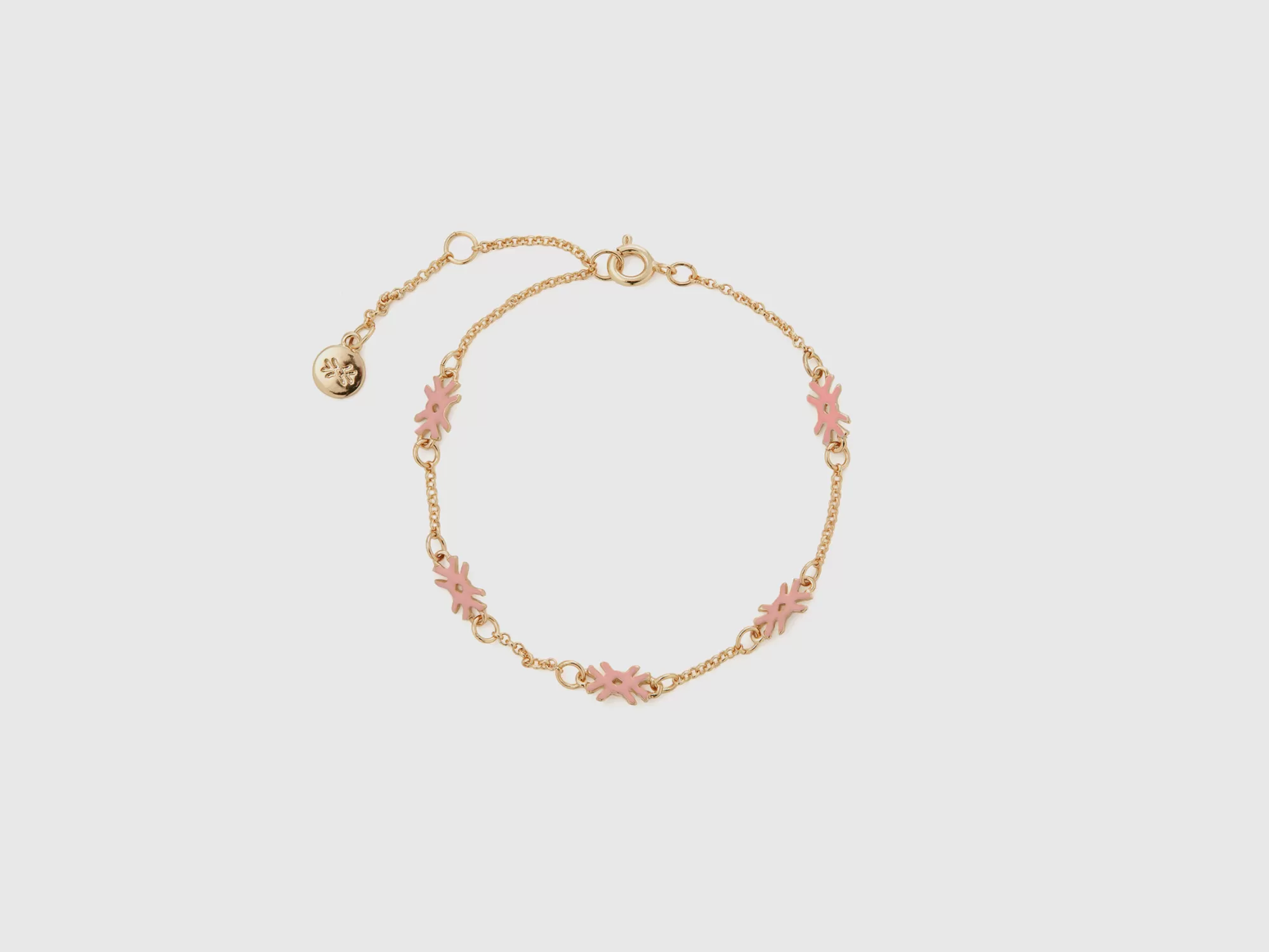 Benetton Pulsera Con Logotipos-Mujer Bisutería