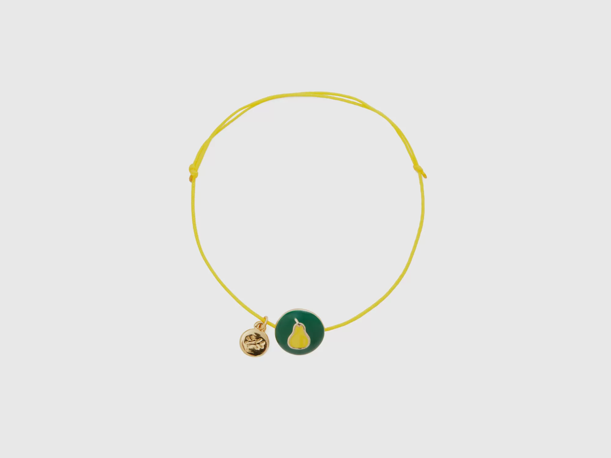 Benetton Pulseracon Colgante De Pera-Mujer Bisutería