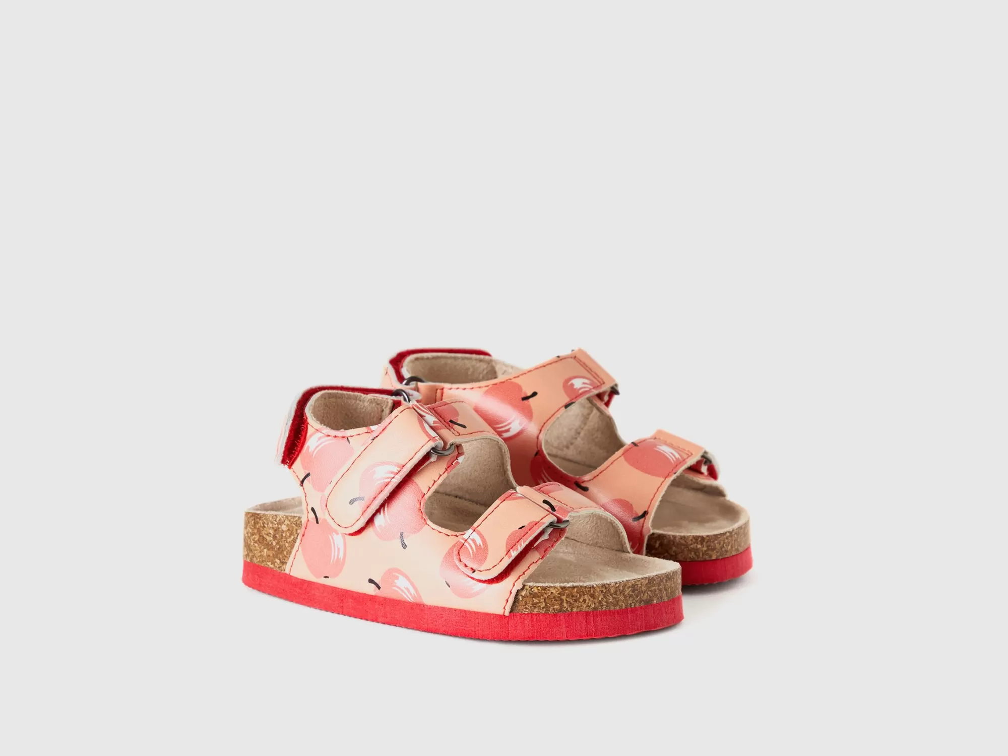 Benetton Sandalias S Con Estampado De Manzana-Niños Accesorios Y Calzado