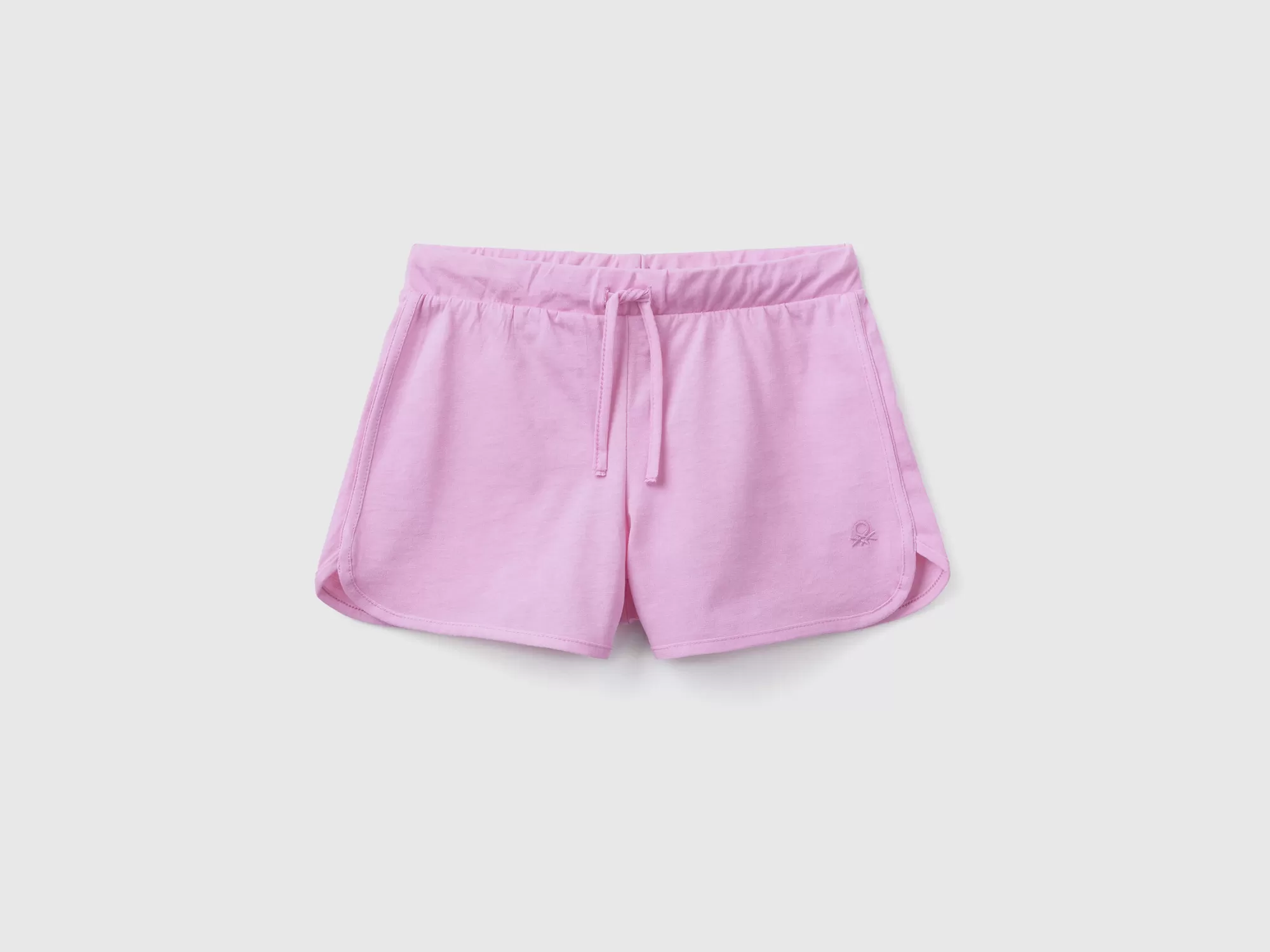 Benetton Shorts De Estilo Runner De Algodón Organico-Niños Pantalones Y Vaqueros