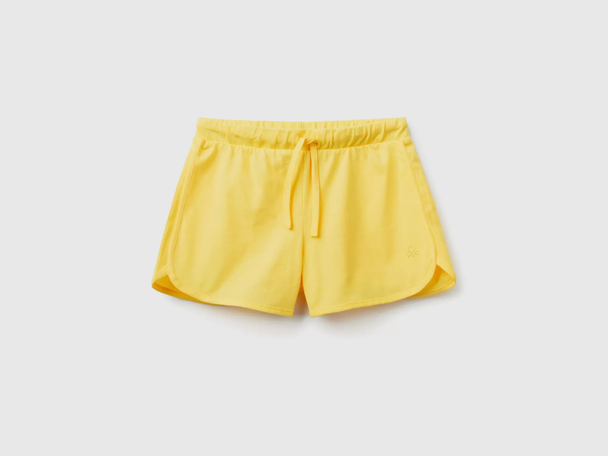 Benetton Shorts De Estilo Runner De Algodón Organico-Niños Pantalones Y Vaqueros