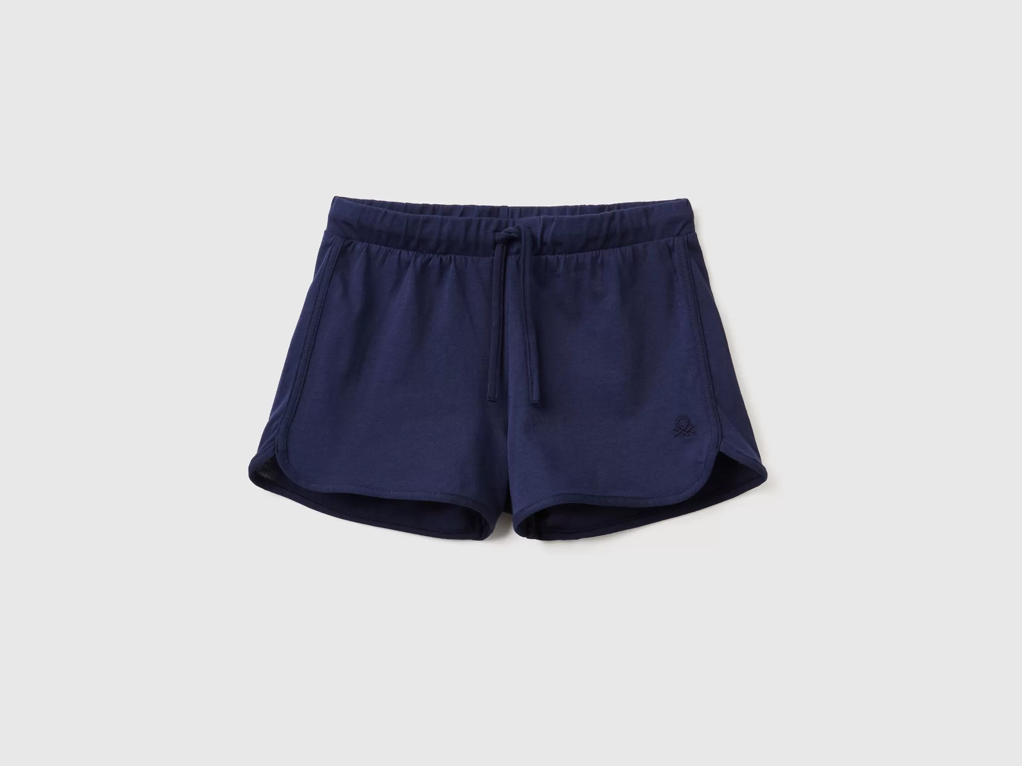 Benetton Shorts De Estilo Runner De Algodón Organico-Niños Pantalones Y Vaqueros