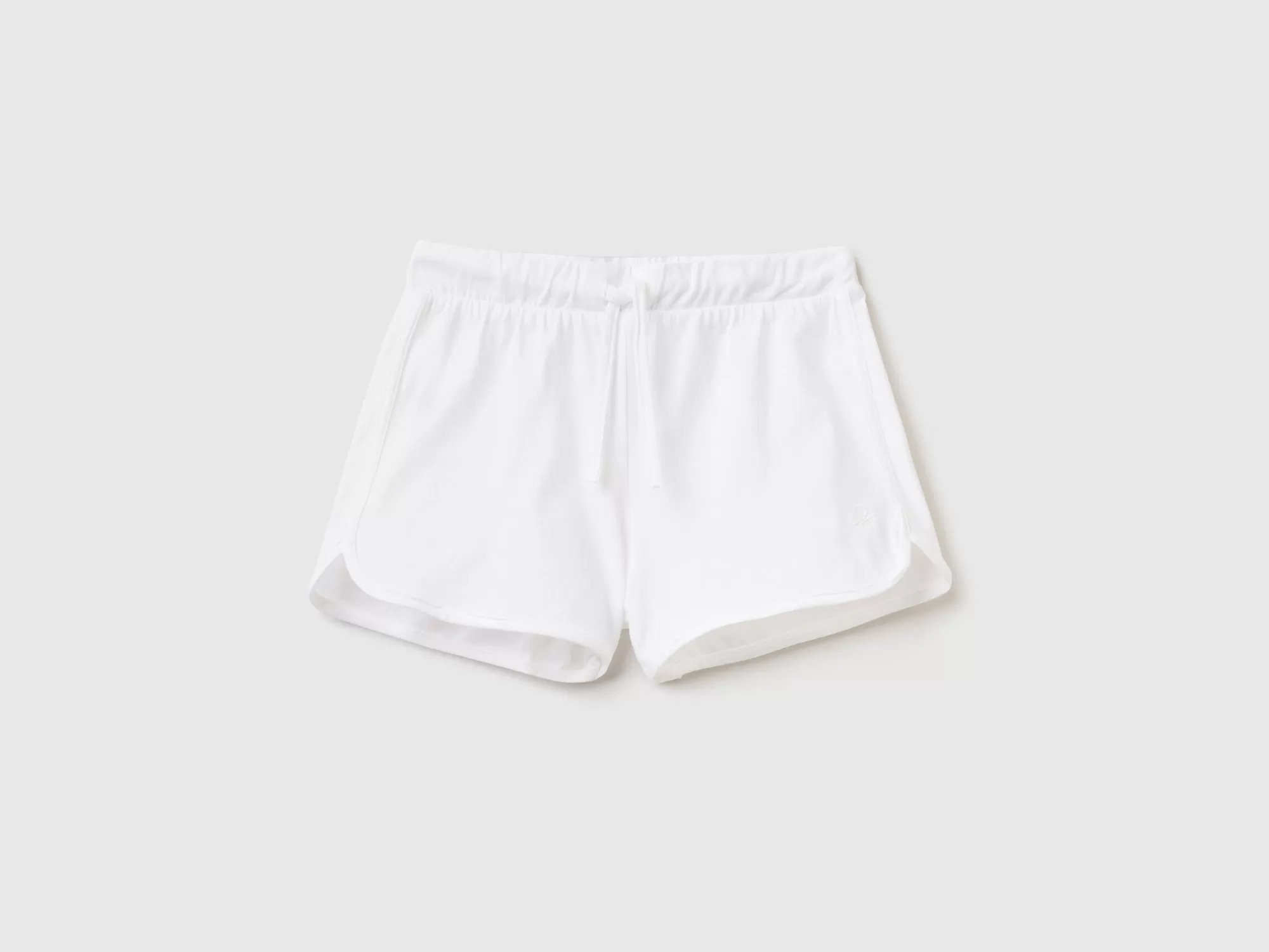 Benetton Shorts De Estilo Runner De Algodón Organico-Niños Pantalones Y Vaqueros