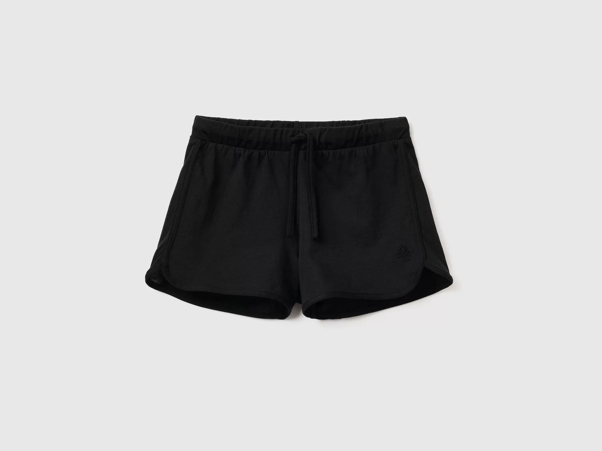 Benetton Shorts De Estilo Runner De Algodón Organico-Niños Pantalones Y Vaqueros