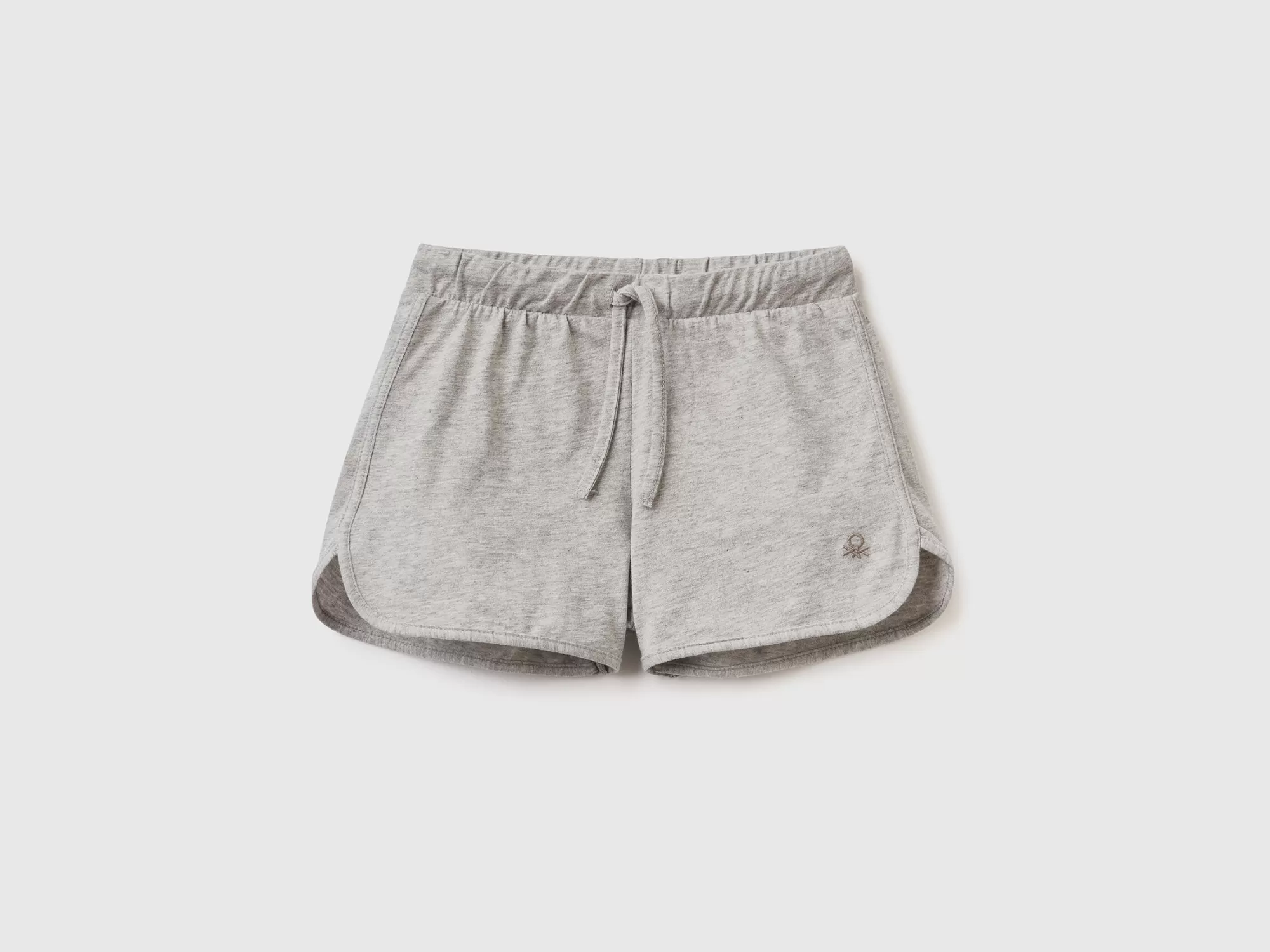 Benetton Shorts De Estilo Runner De Algodón Organico-Niños Pantalones Y Vaqueros