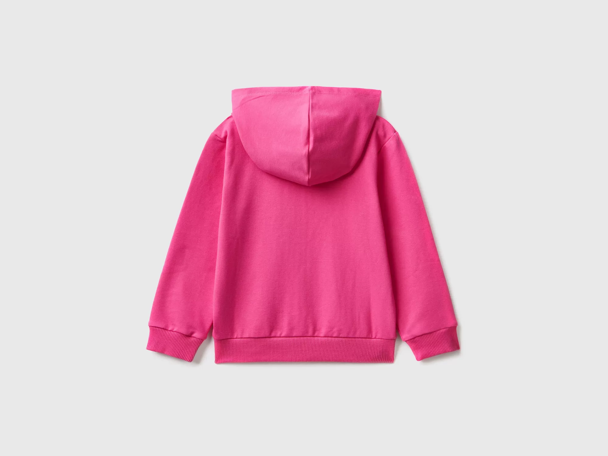 Benetton Sudadera Con Cremallera Y Capucha-Niños Sudaderas Y Chandales