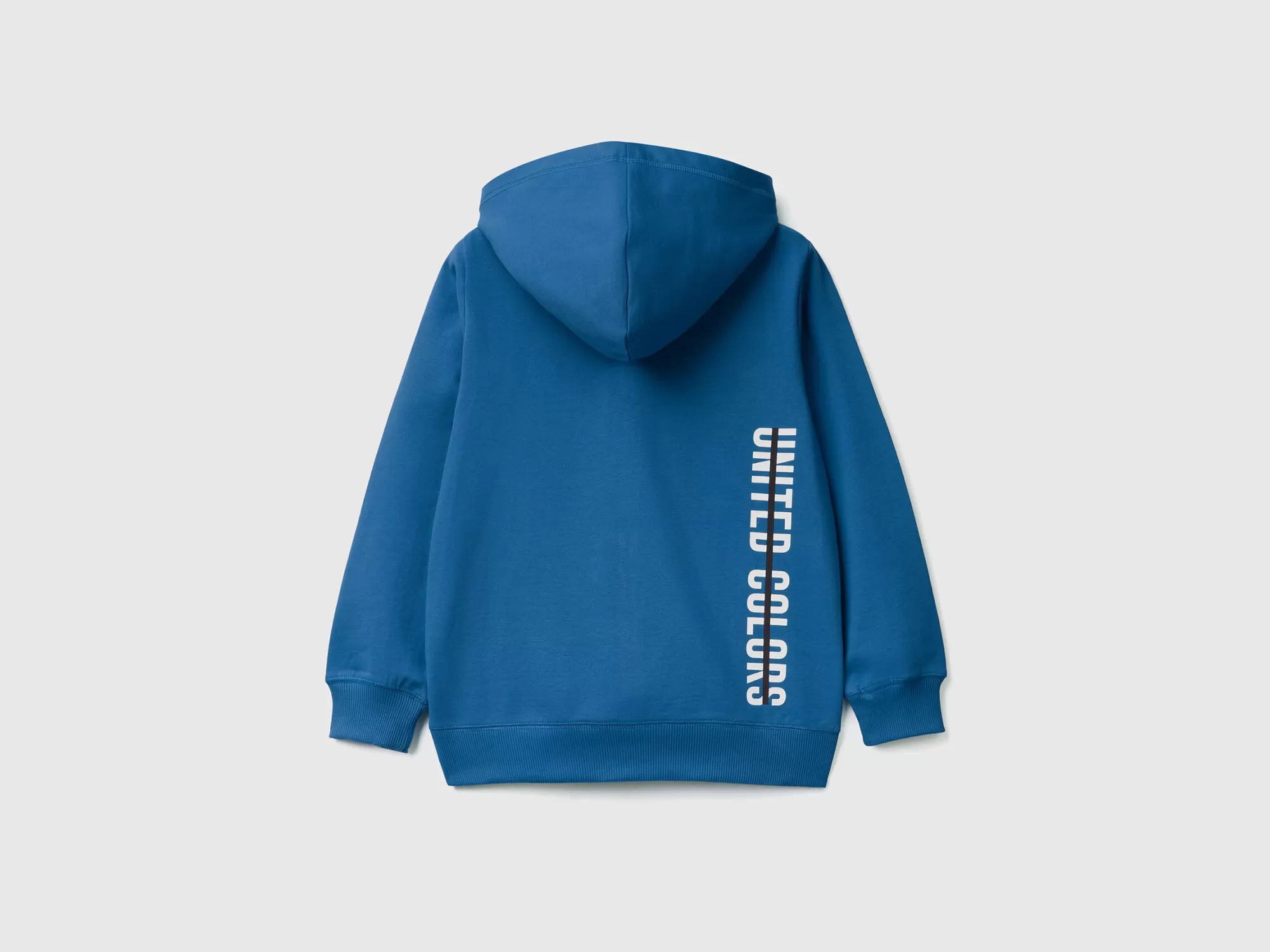 Benetton Sudadera Con Cremallera Y Capucha-Niños Sudaderas Y Chandales