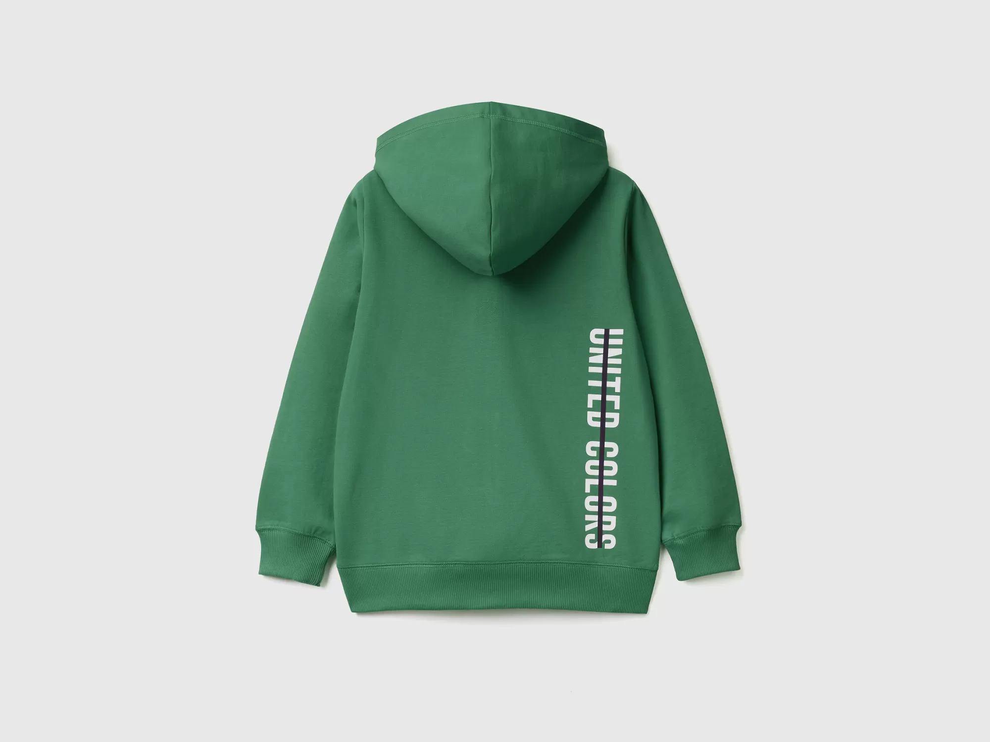 Benetton Sudadera Con Cremallera Y Capucha-Niños Sudaderas Y Chandales