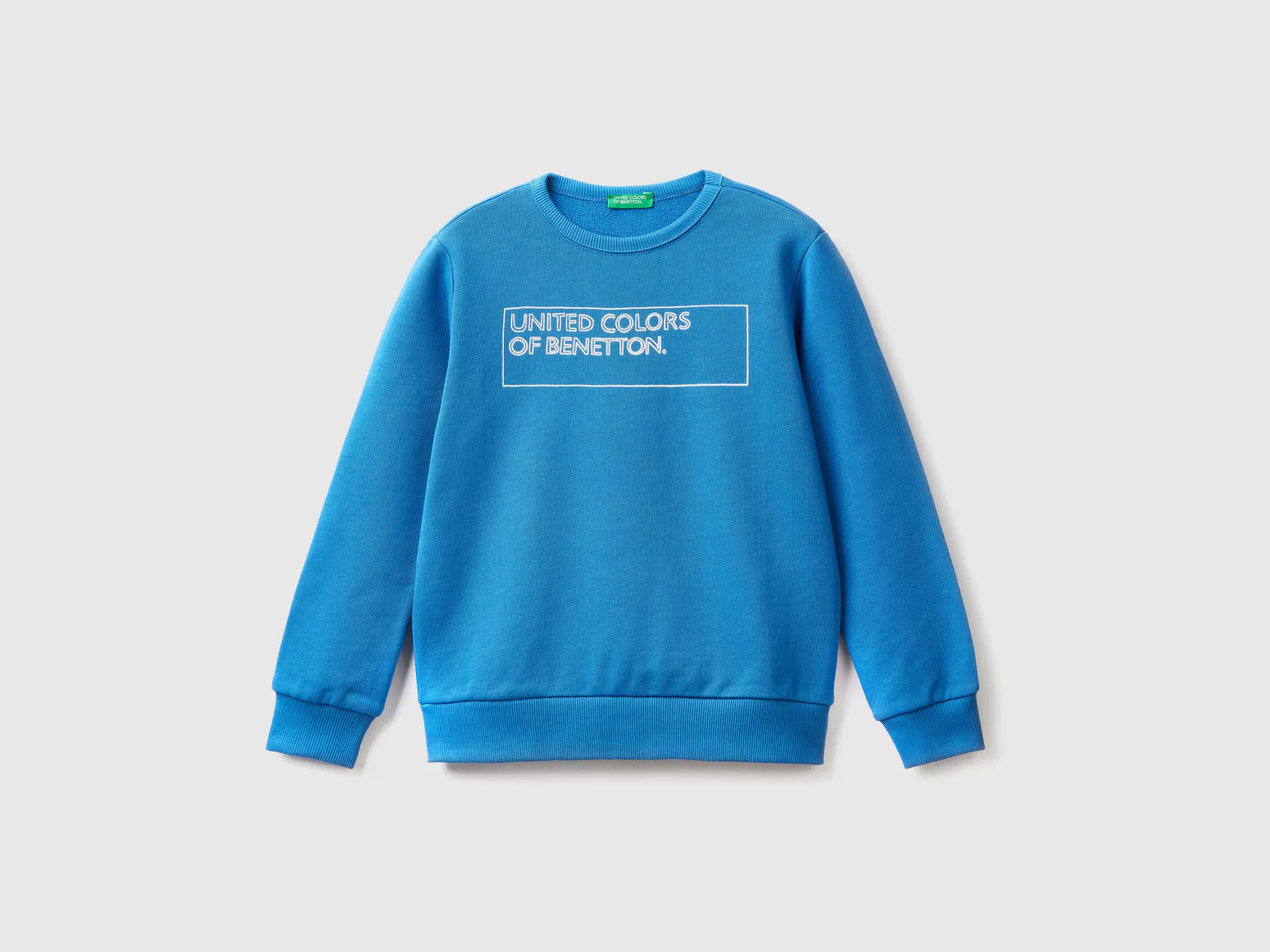 Benetton Sudadera Con Estampado De Logotipo-Niños Sudaderas Y Chandales