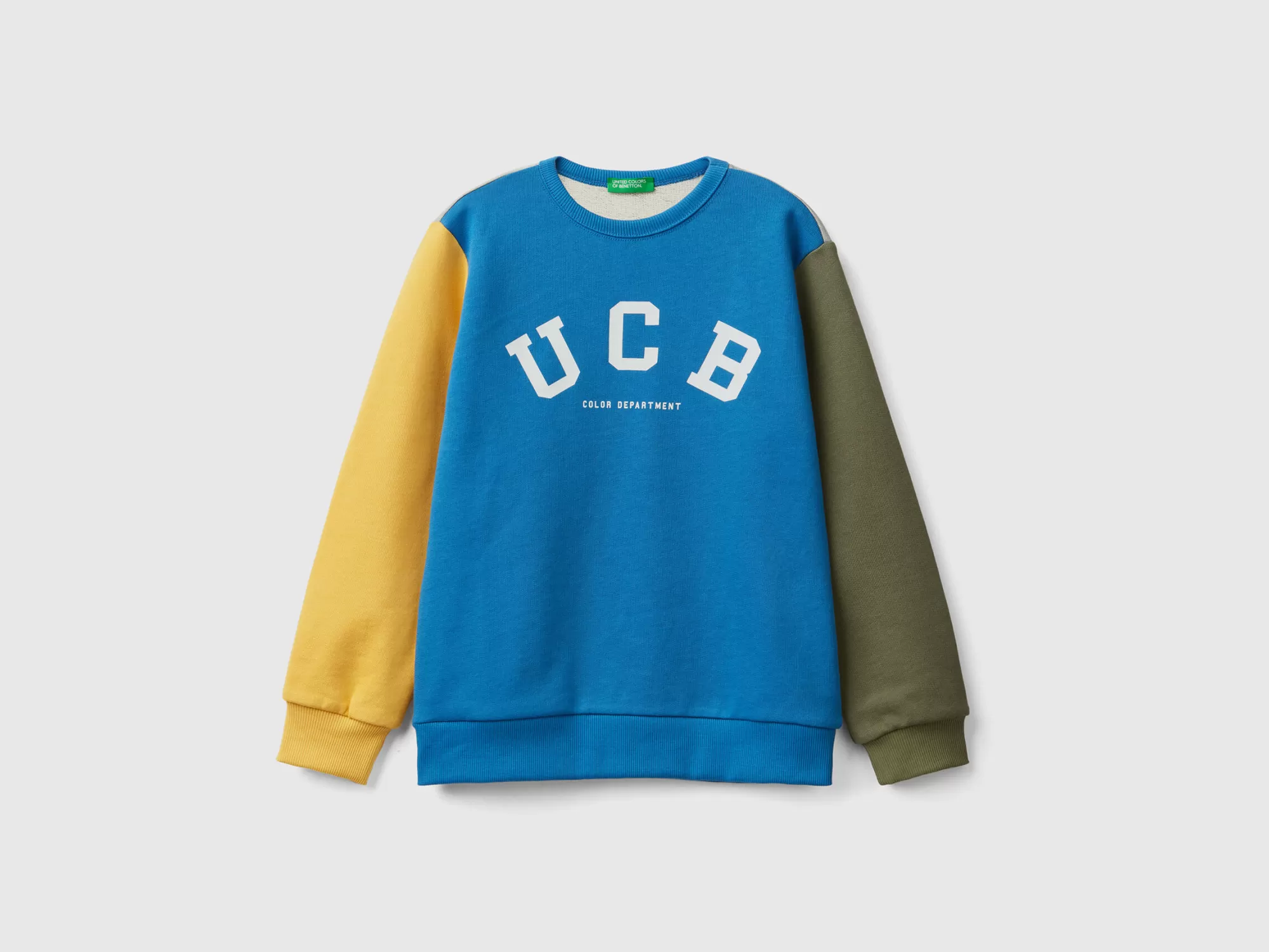 Benetton Sudadera Con Estampado De Logotipo-Niños Sudaderas Y Chandales