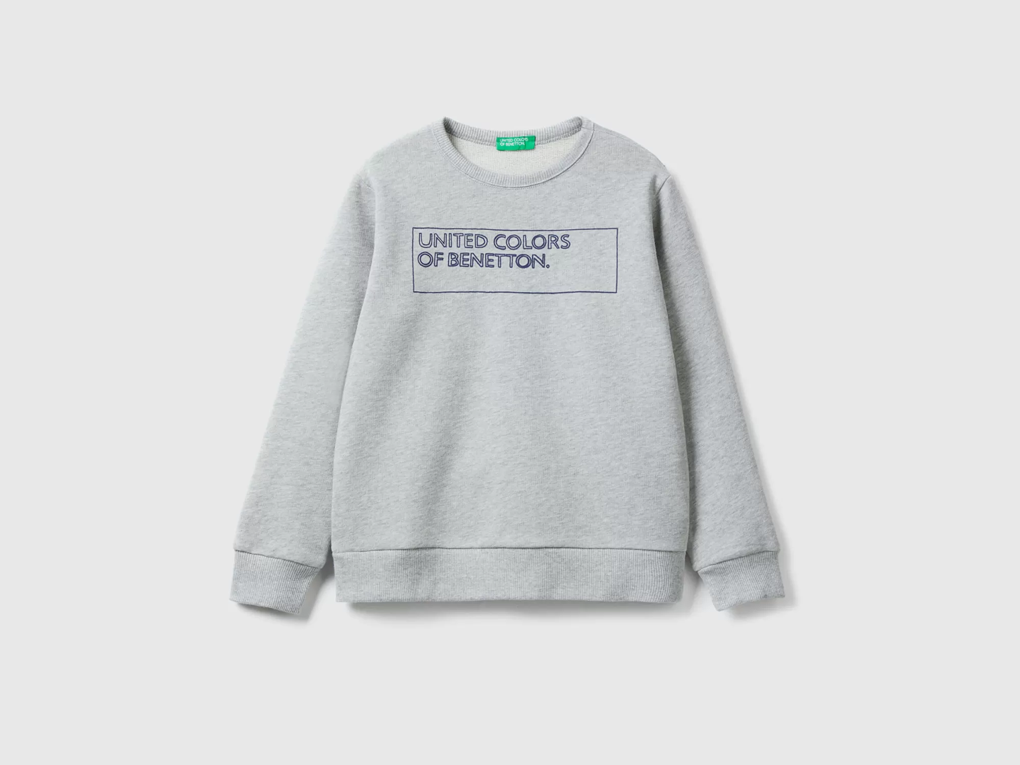 Benetton Sudadera Con Estampado De Logotipo-Niños Sudaderas Y Chandales