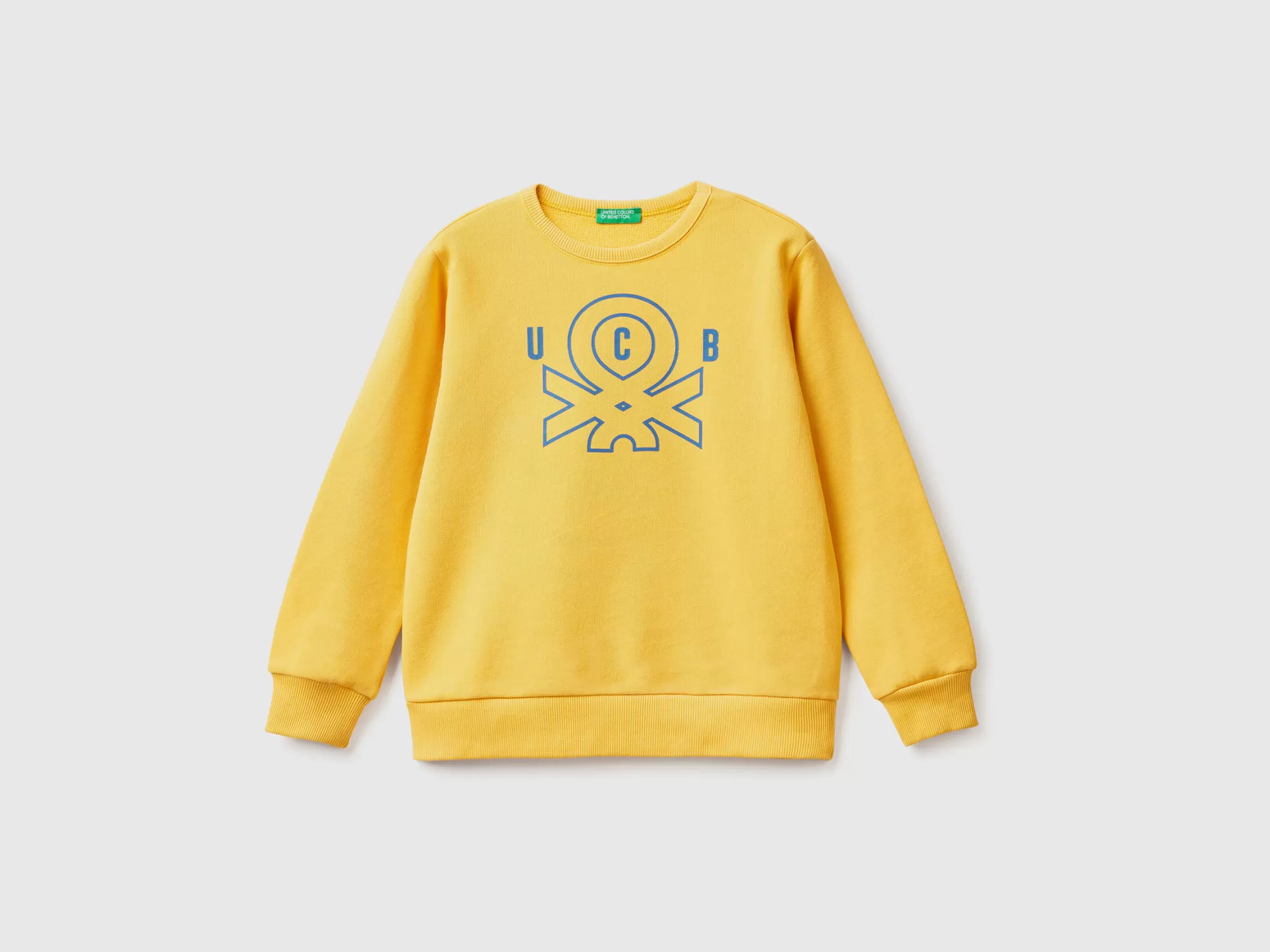 Benetton Sudadera Con Estampado De Logotipo-Niños Sudaderas Y Chandales