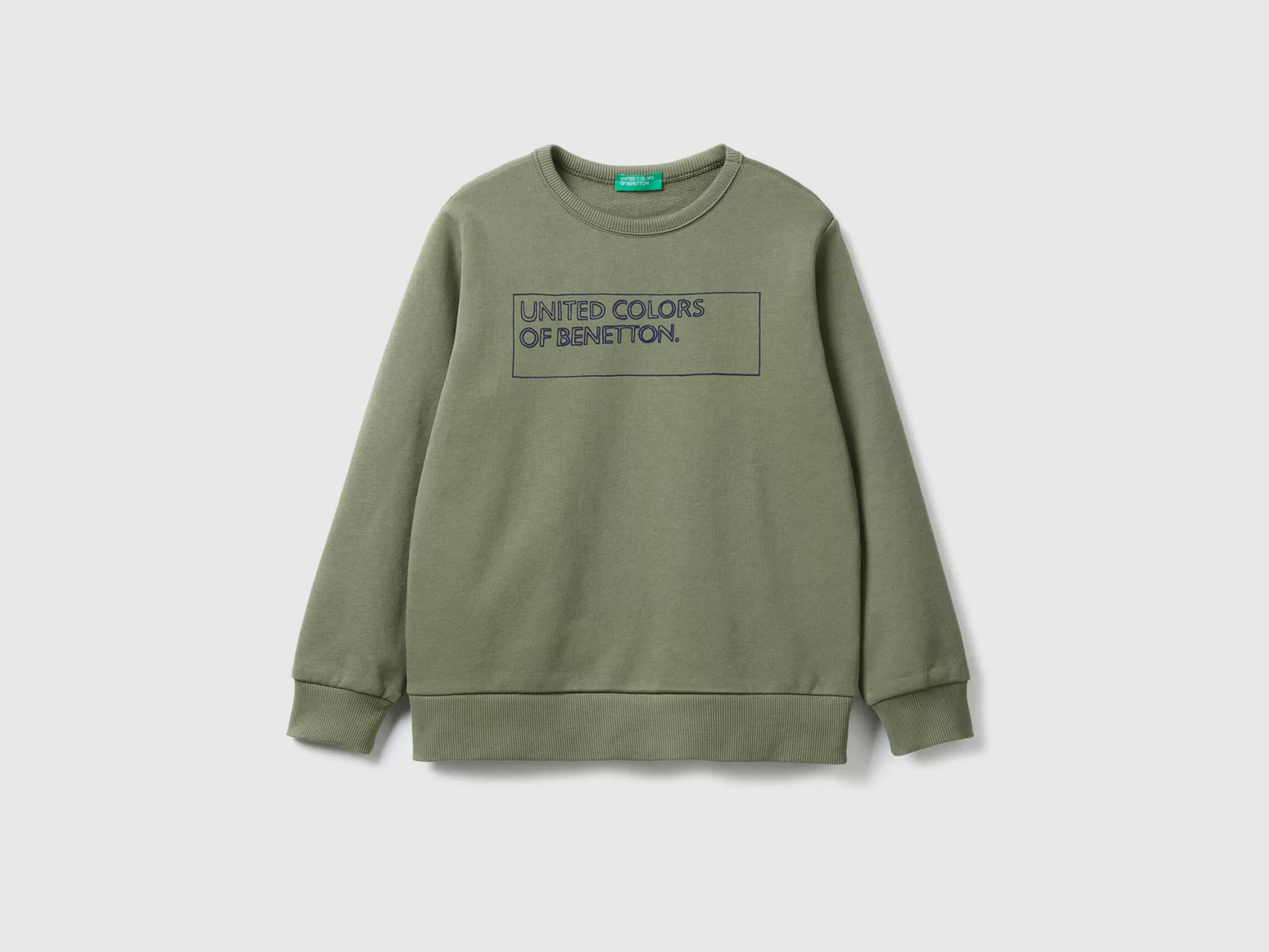 Benetton Sudadera Con Estampado De Logotipo-Niños Sudaderas Y Chandales