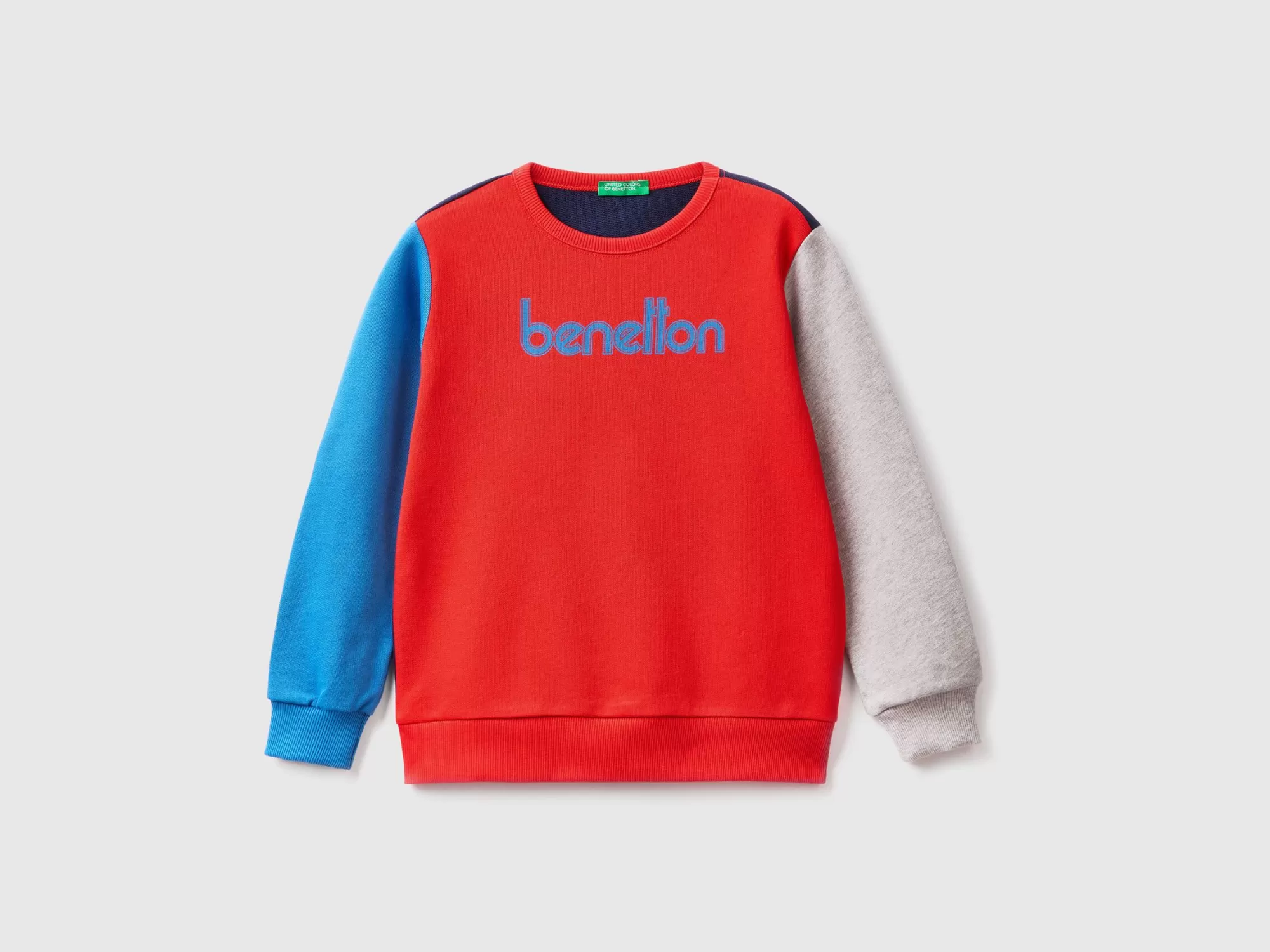 Benetton Sudadera Con Estampado De Logotipo-Niños Sudaderas Y Chandales