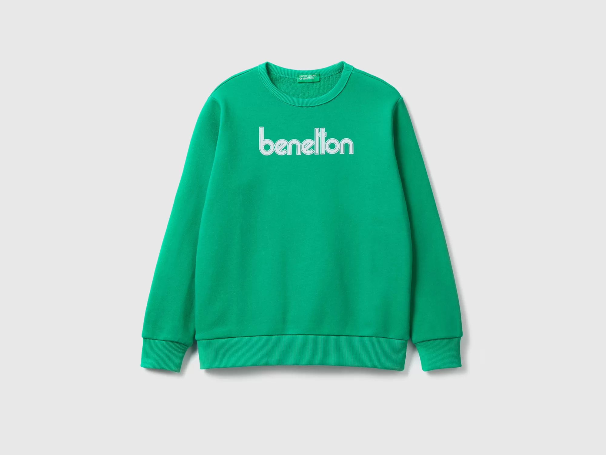 Benetton Sudadera Con Estampado De Logotipo-Niños Sudaderas Y Chandales