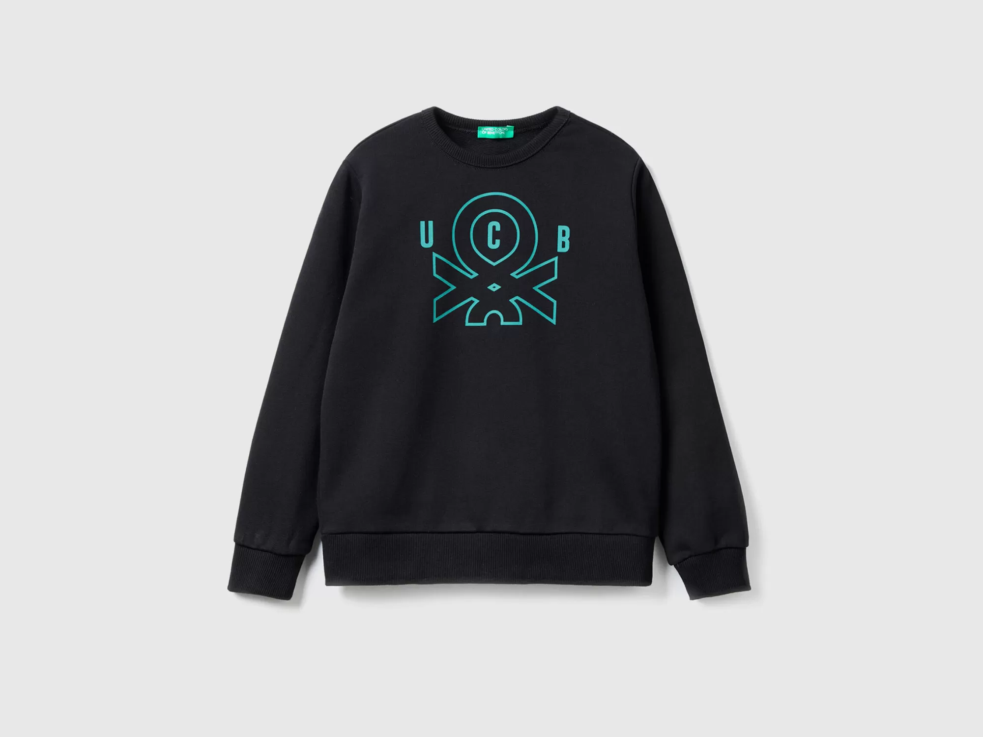 Benetton Sudadera Con Estampado De Logotipo-Niños Sudaderas Y Chandales