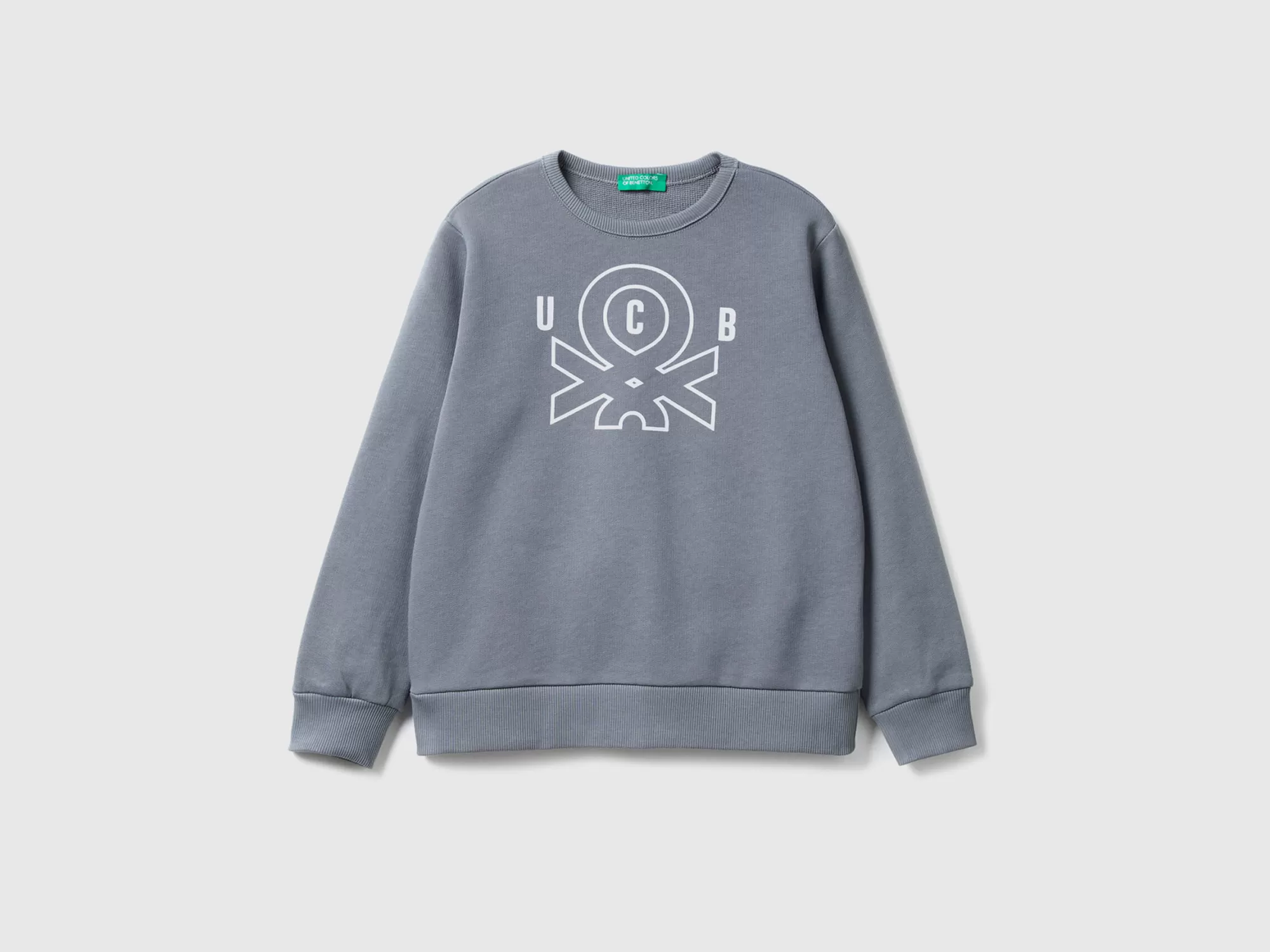 Benetton Sudadera Con Estampado De Logotipo-Niños Sudaderas Y Chandales