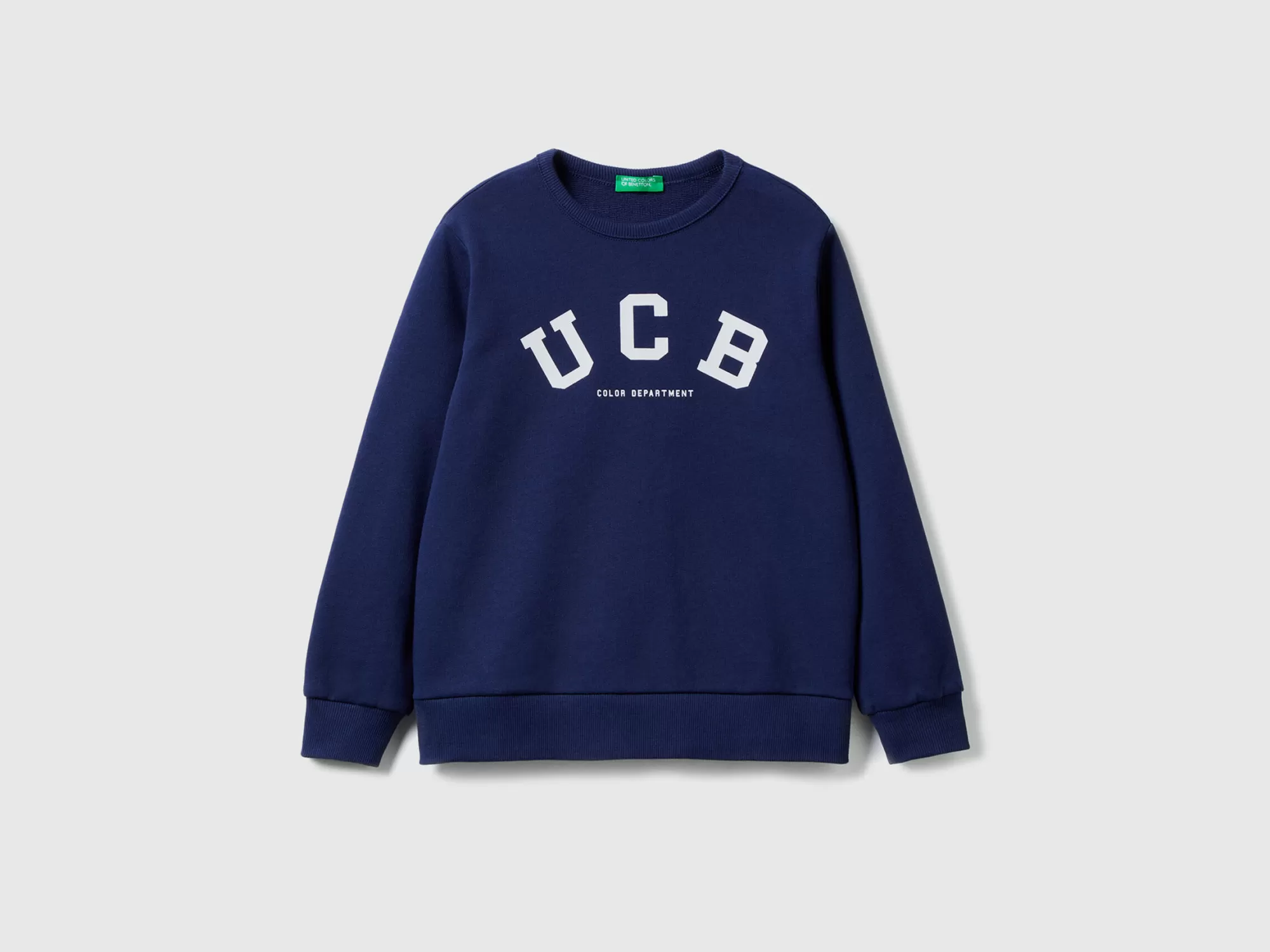 Benetton Sudadera Con Estampado De Logotipo-Niños Sudaderas Y Chandales