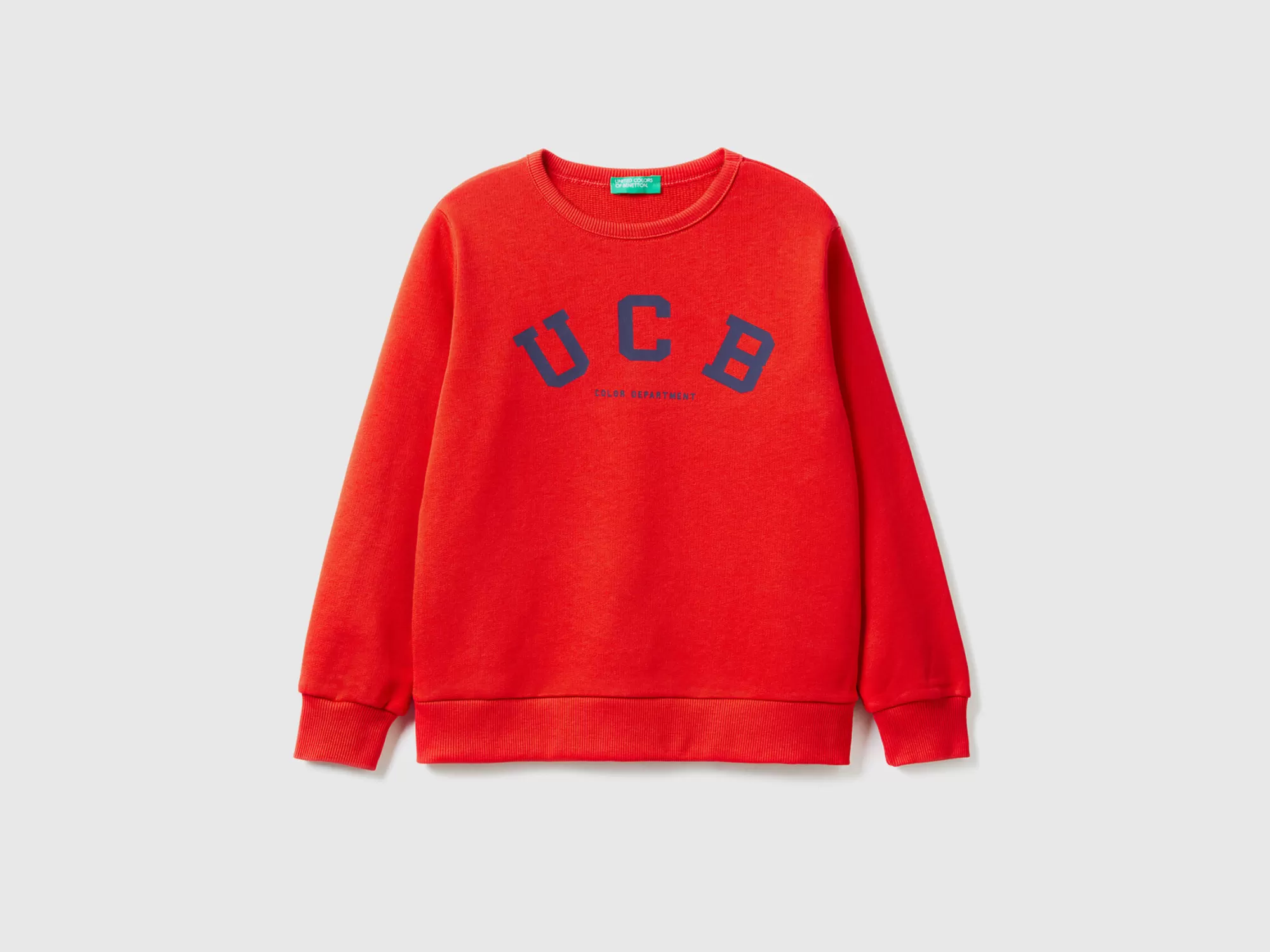 Benetton Sudadera Con Estampado De Logotipo-Niños Sudaderas Y Chandales