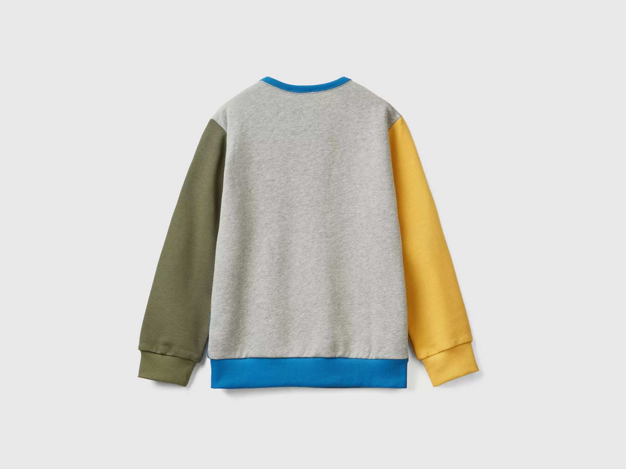 Benetton Sudadera Con Estampado De Logotipo-Niños Sudaderas Y Chandales