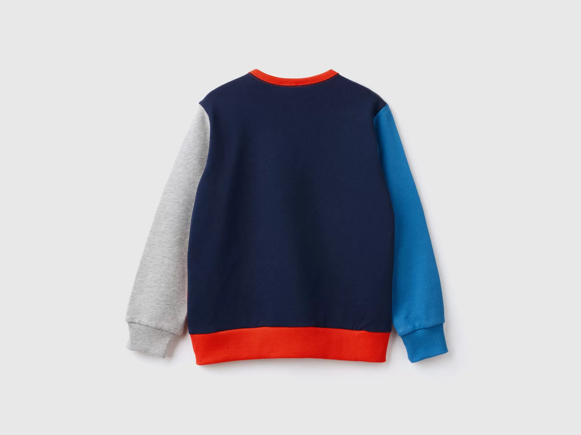 Benetton Sudadera Con Estampado De Logotipo-Niños Sudaderas Y Chandales