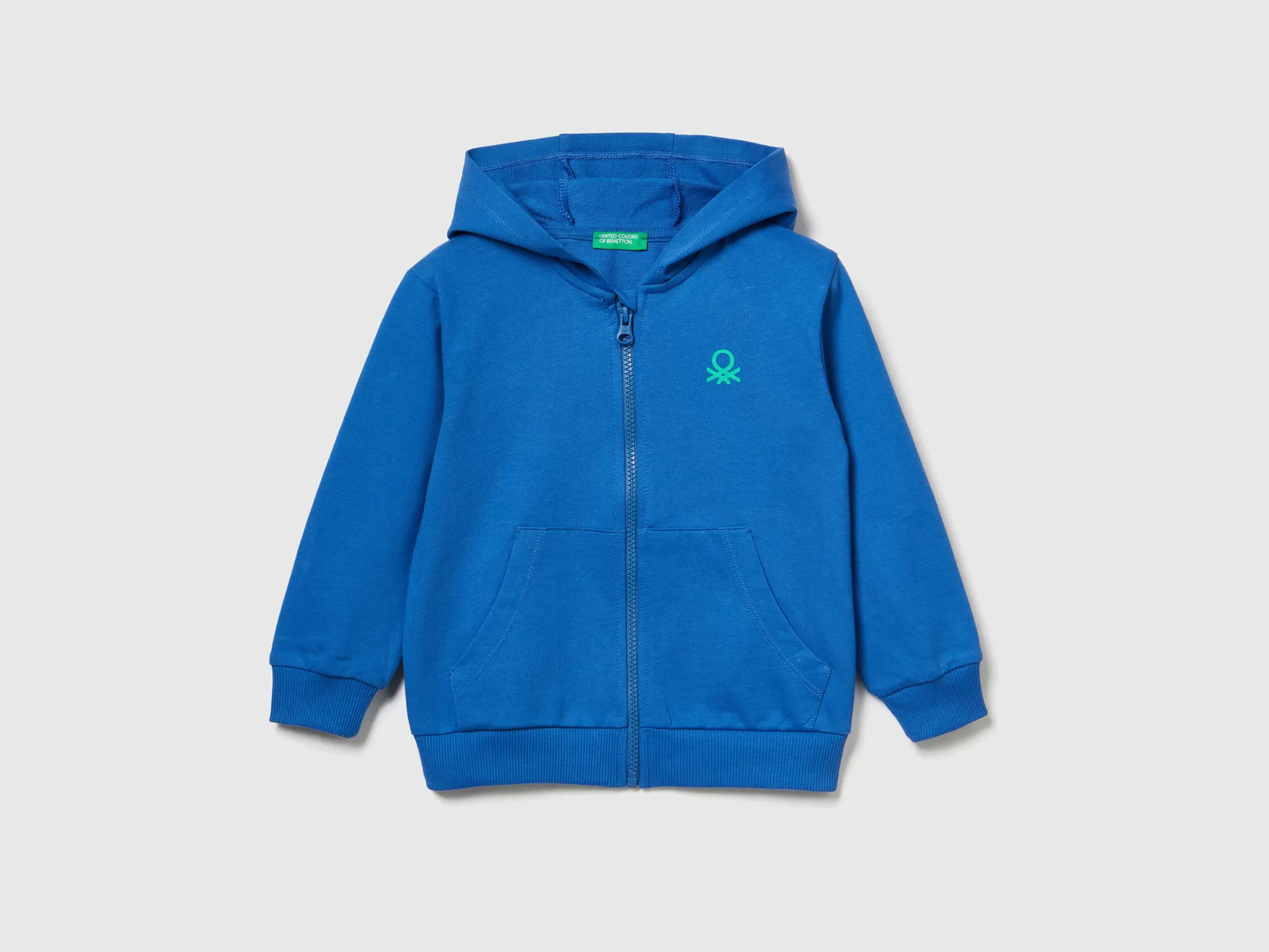 Benetton Sudadera Con Logotipo Y Capucha-Niños Sudaderas Y Chandales