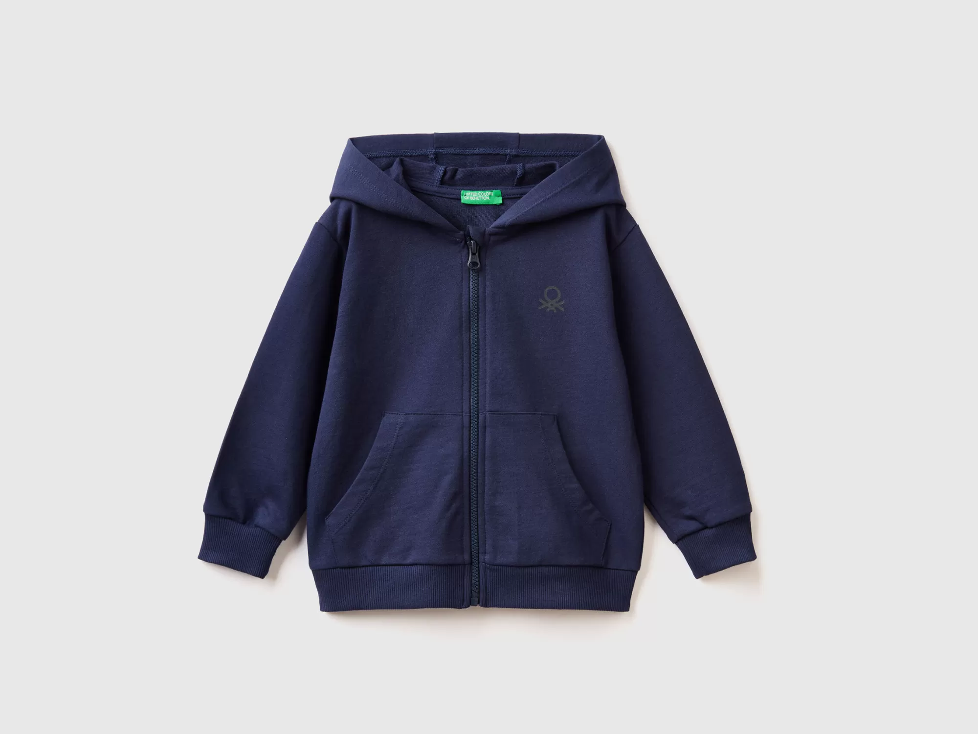 Benetton Sudadera Con Logotipo Y Capucha-Niños Sudaderas Y Chandales