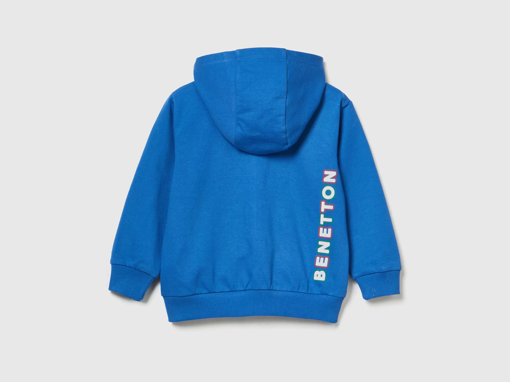 Benetton Sudadera Con Logotipo Y Capucha-Niños Sudaderas Y Chandales