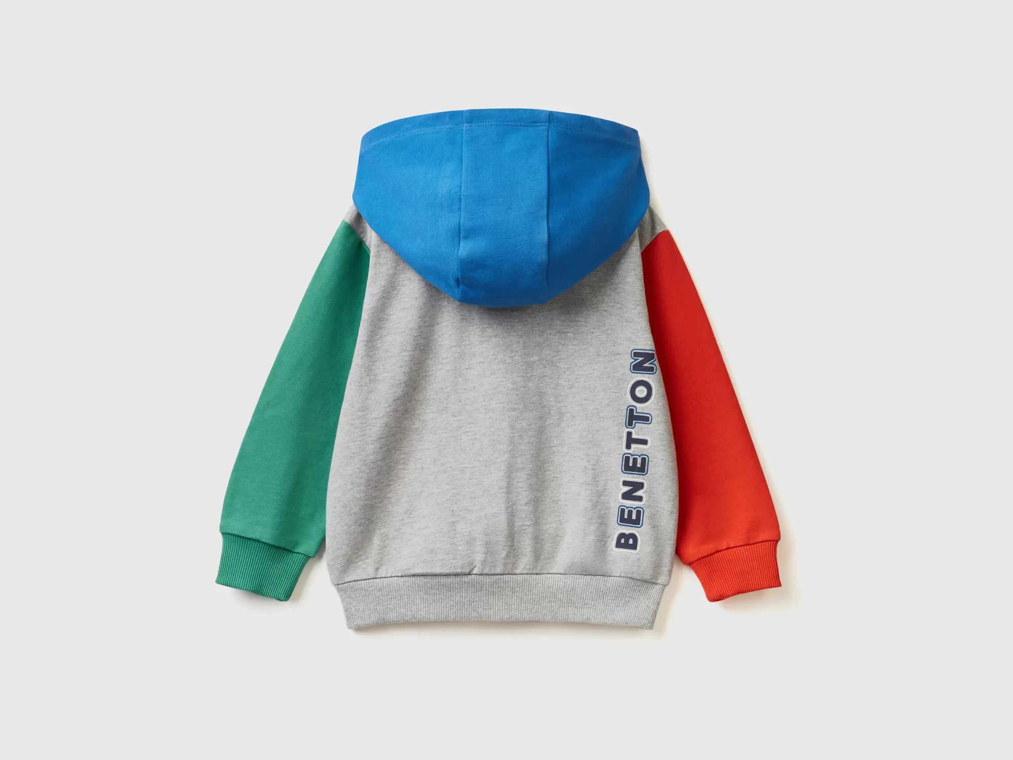 Benetton Sudadera Con Logotipo Y Capucha-Niños Sudaderas Y Chandales