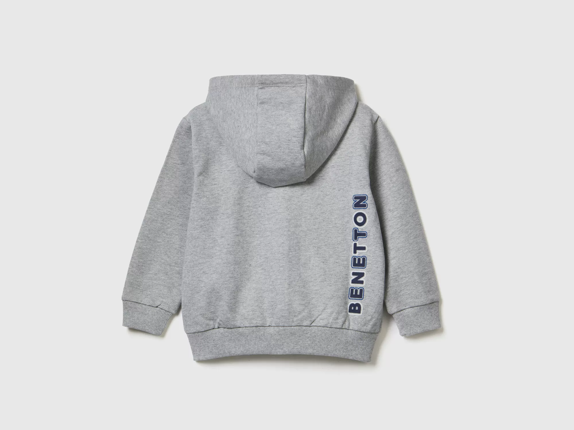 Benetton Sudadera Con Logotipo Y Capucha-Niños Sudaderas Y Chandales