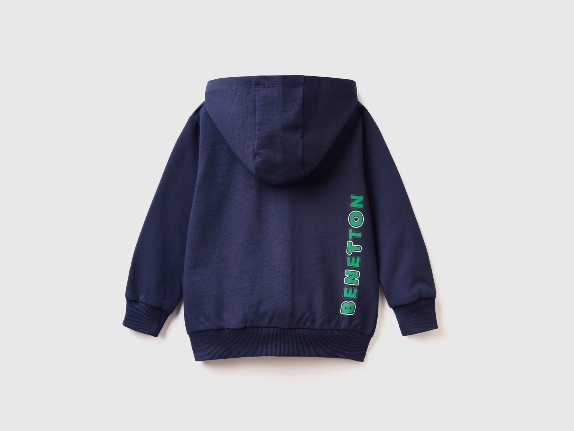 Benetton Sudadera Con Logotipo Y Capucha-Niños Sudaderas Y Chandales