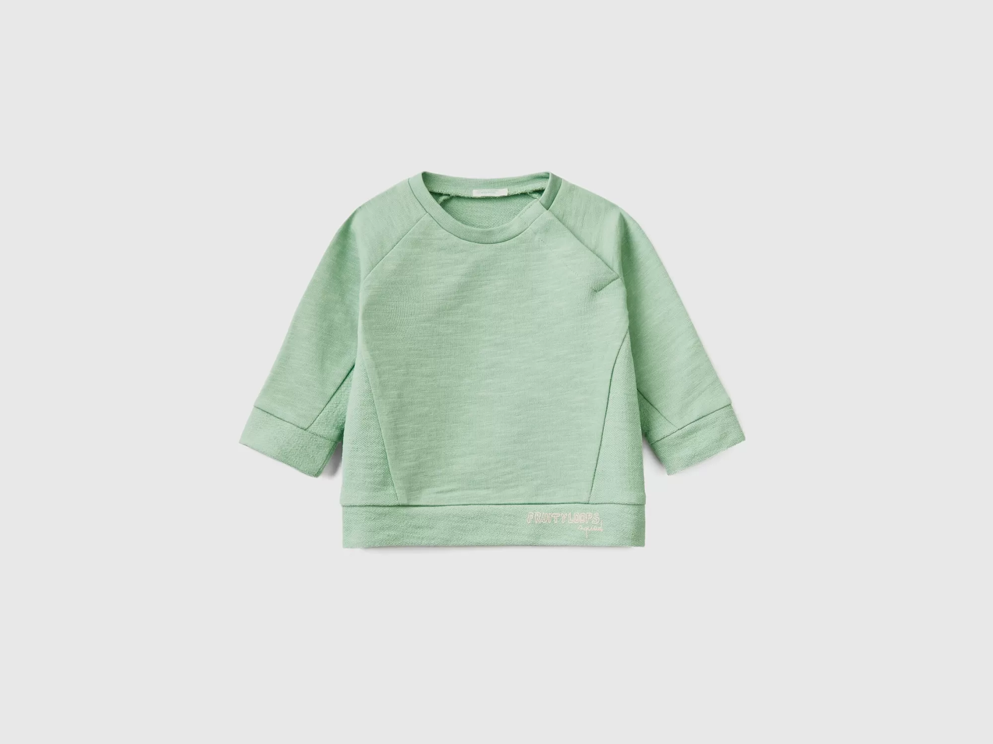 Benetton Sudadera De 100 % Algodón Ligero-Niños Sudaderas Y Camisetas