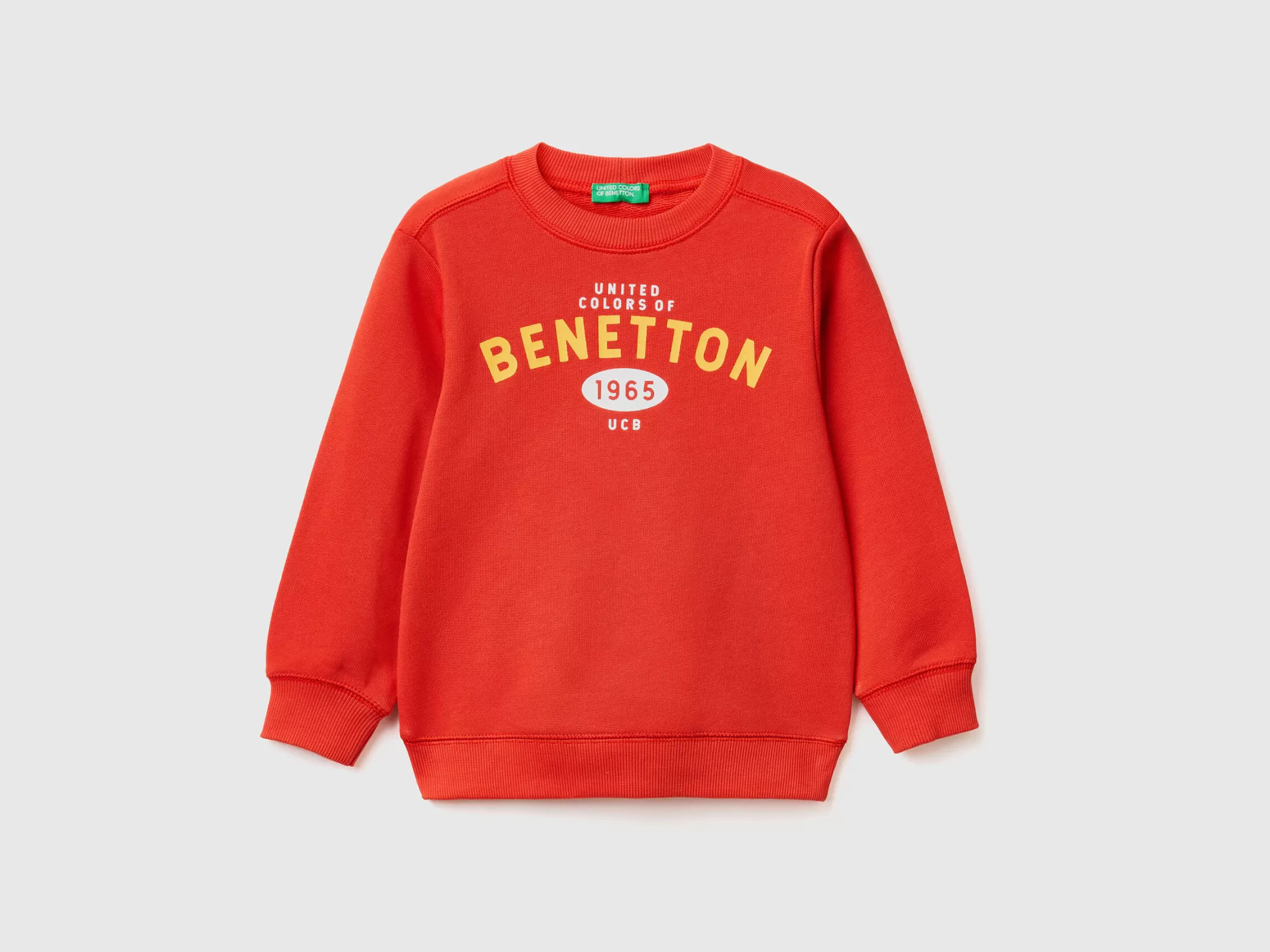 Benetton Sudadera De 100 % Algodón Organico-Niños Sudaderas Y Chandales