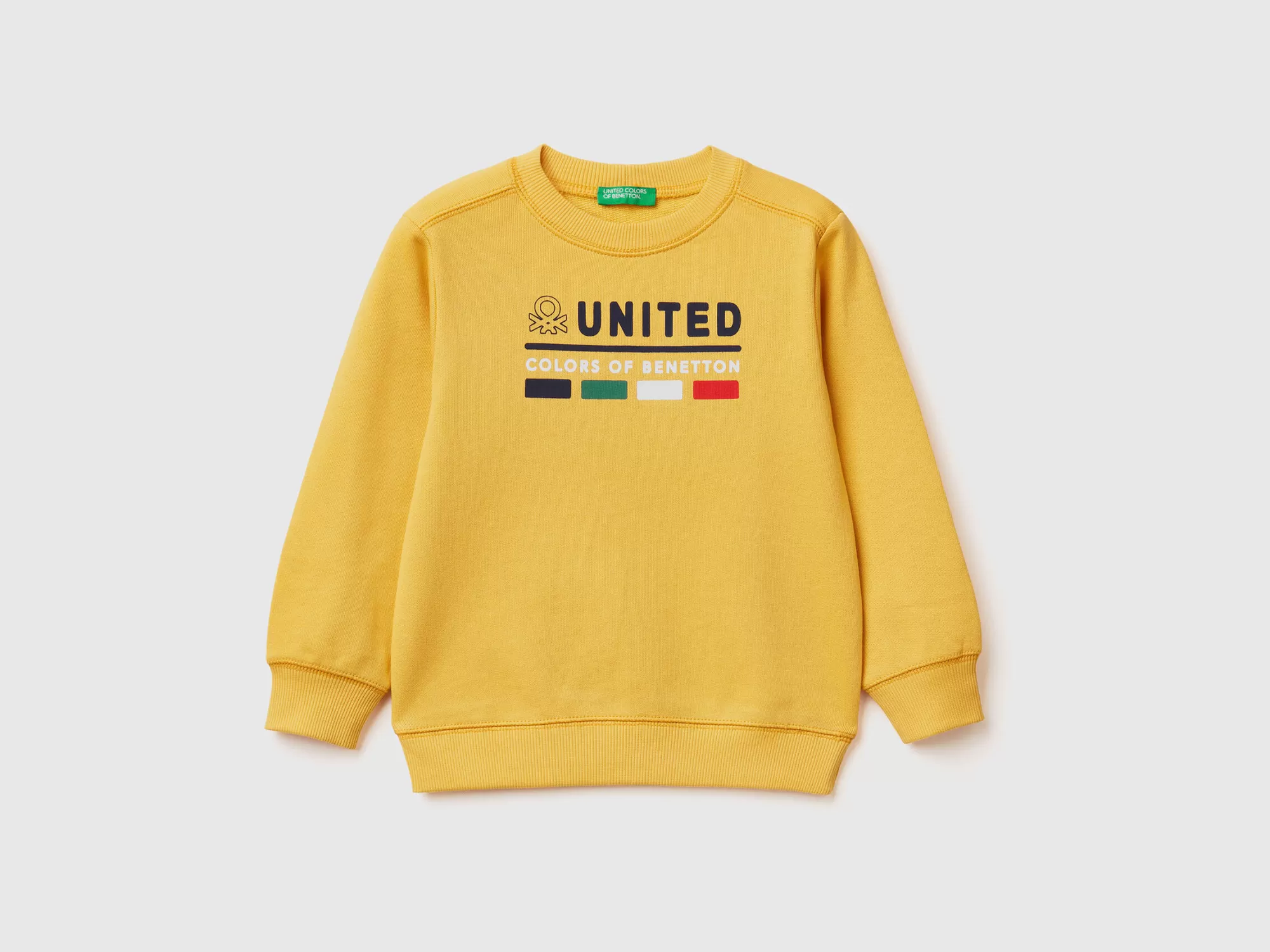 Benetton Sudadera De 100 % Algodón Organico-Niños Sudaderas Y Chandales