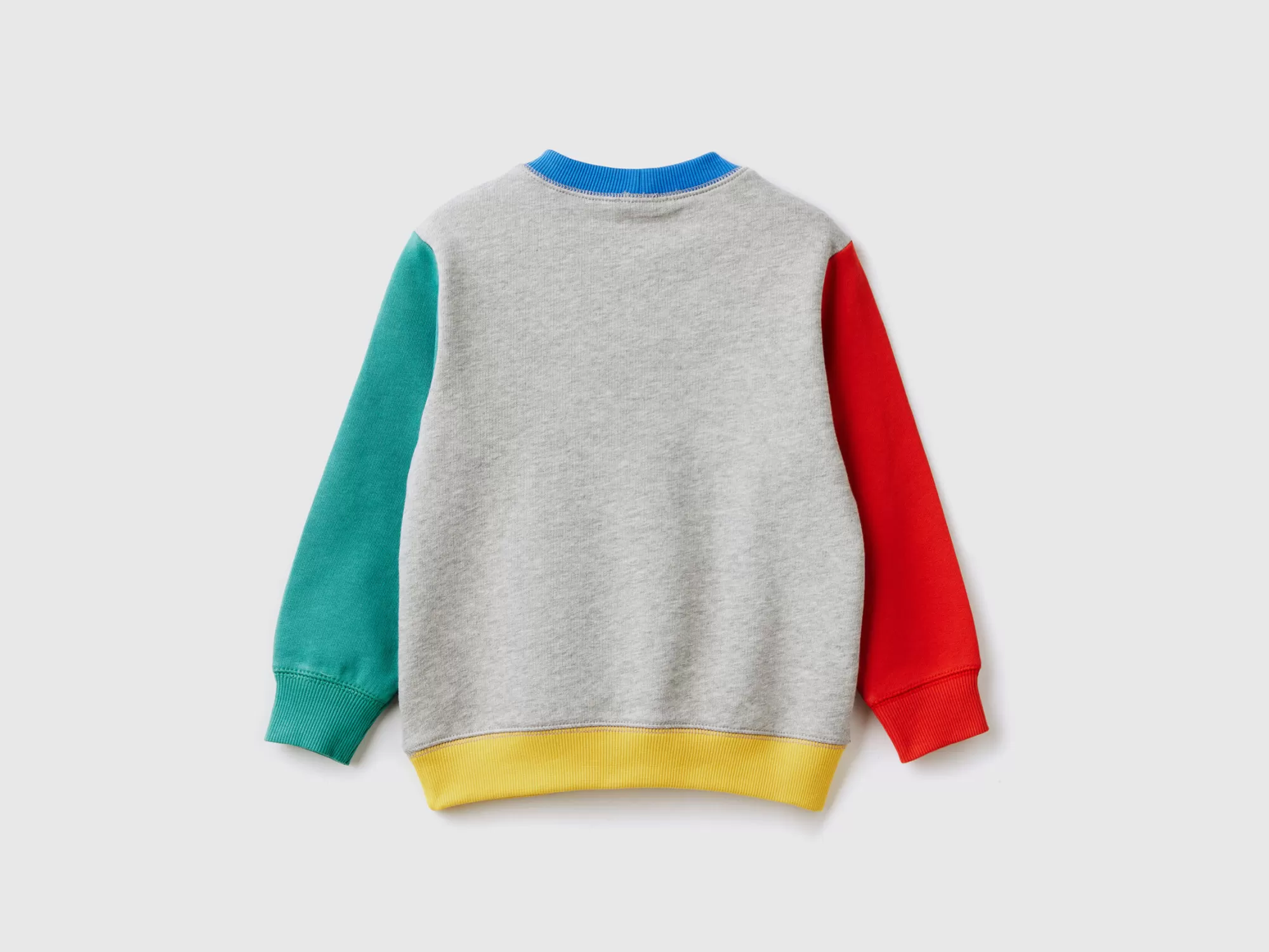 Benetton Sudadera De 100 % Algodón Organico-Niños Sudaderas Y Chandales