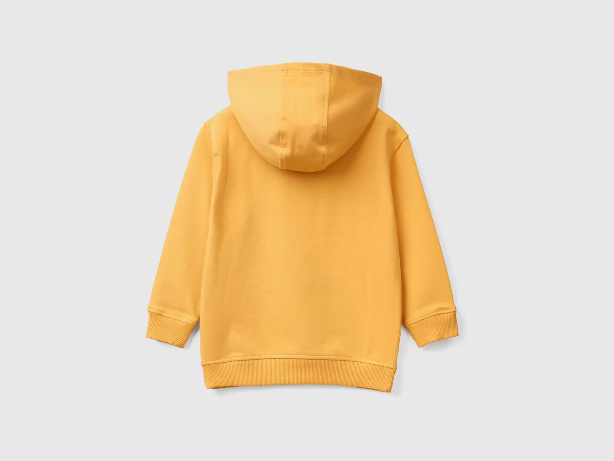 Benetton Sudadera De Algodón Organico Elastico Con Capucha-Niños Sudaderas Y Chandales