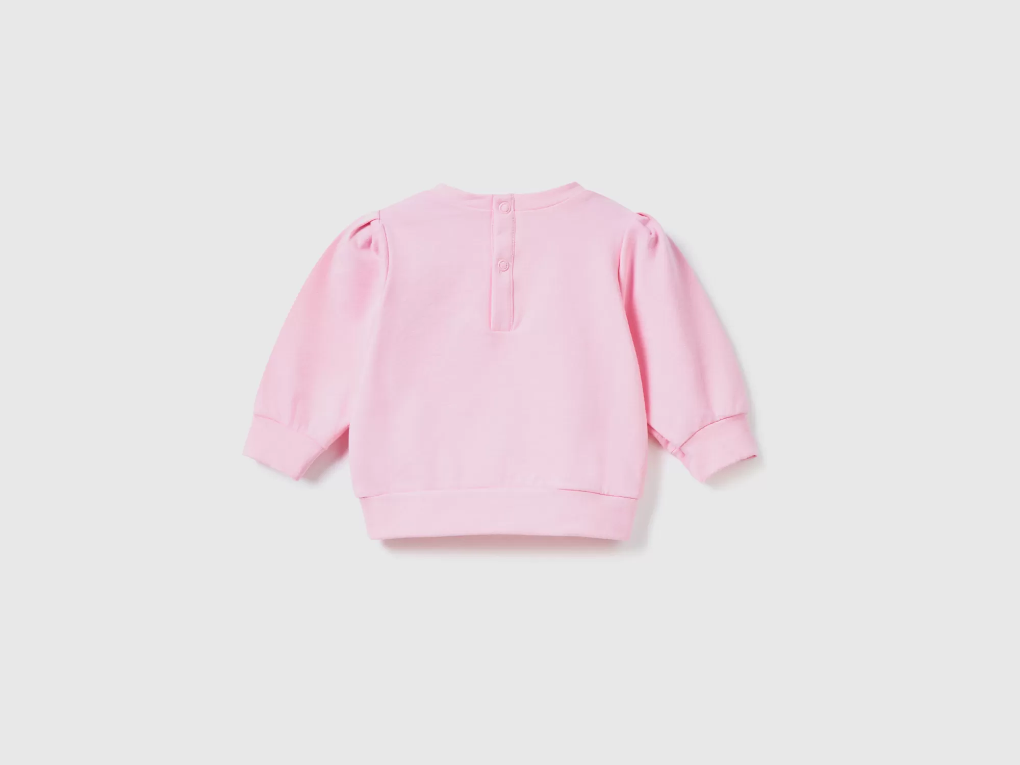 Benetton Sudadera Ligera De Algodón Elastico-Niños Sudaderas Y Camisetas