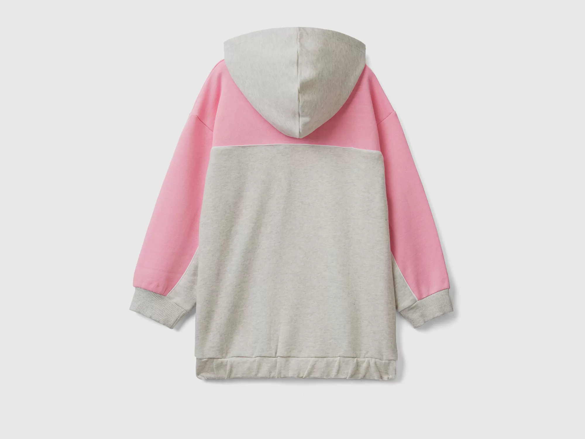 Benetton Sudadera Oversize Con Estampado-Niños Sudaderas Y Chandales