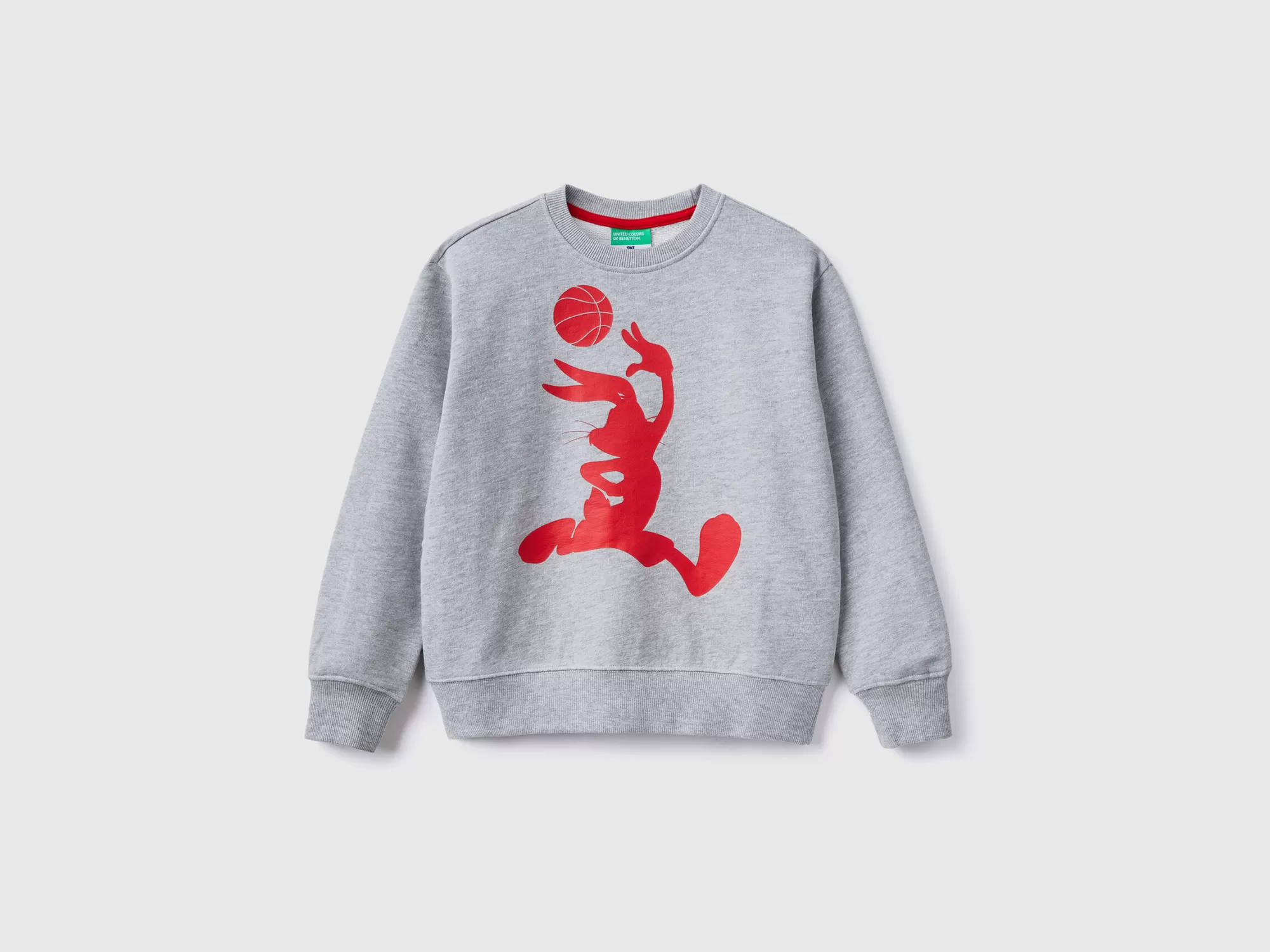 Benetton Sudadera Space Jam De 100 % Algodón-Niños Sudaderas Y Chandales