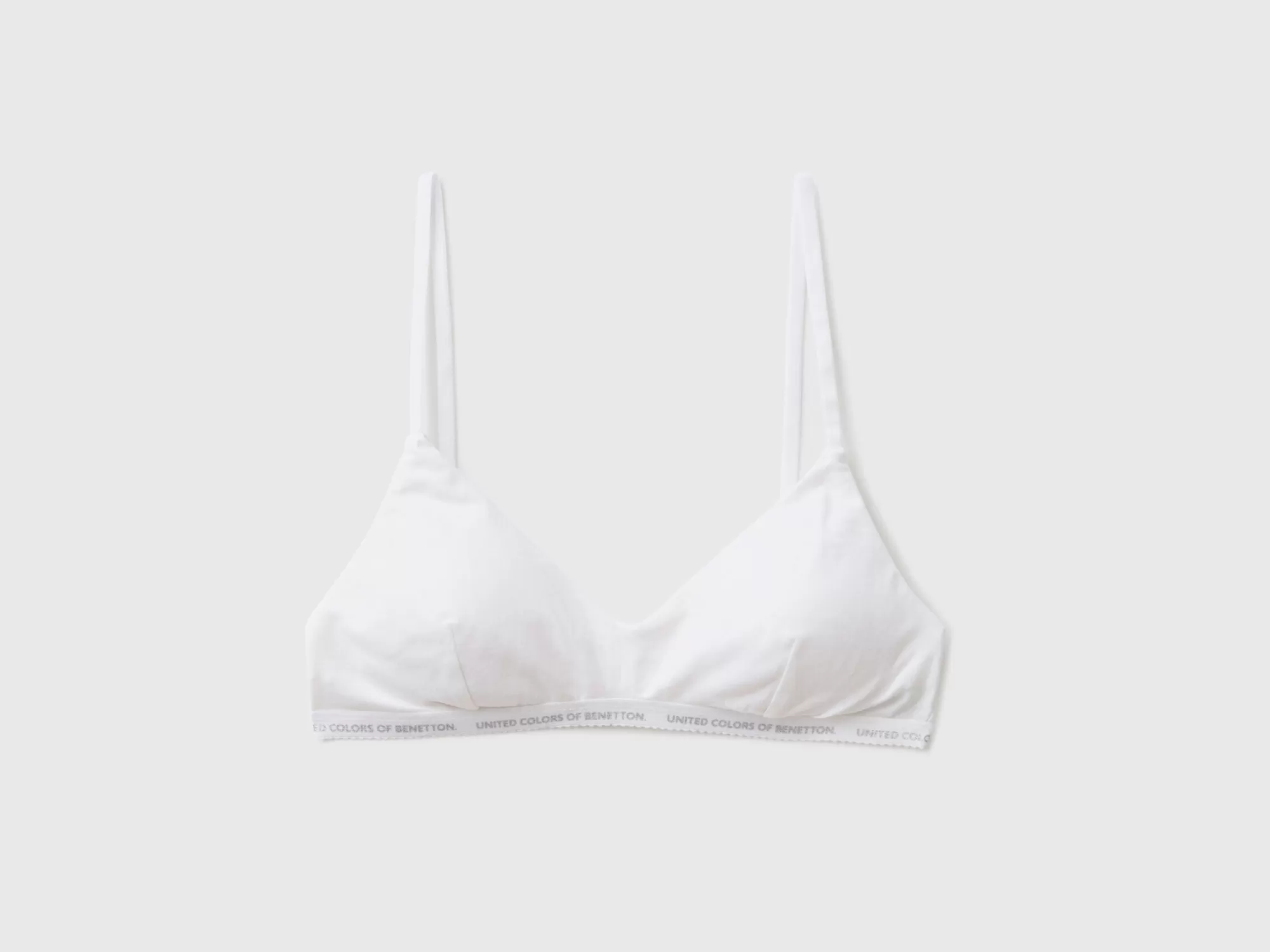 Benetton Sujetador Brassiere De Algodón Organico Elastico-Mujer Ropa Interior Y Pijamas