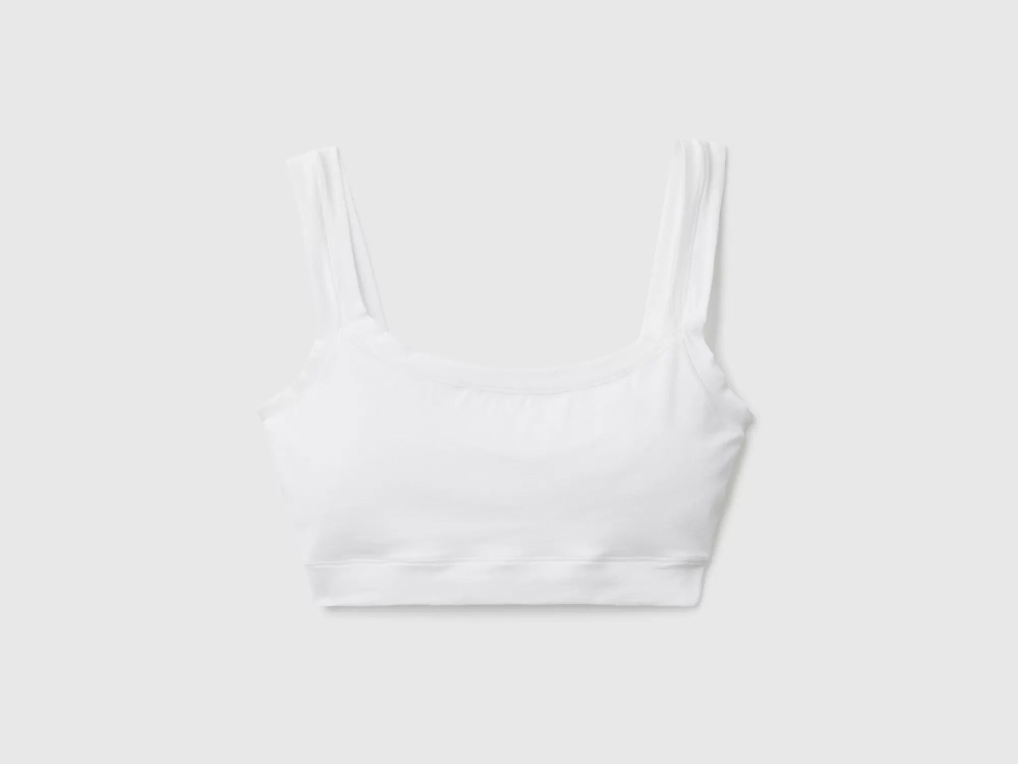 Benetton Sujetador Brassiere De Algodón Organico Super Stretch-Mujer Ropa Interior Y Pijamas