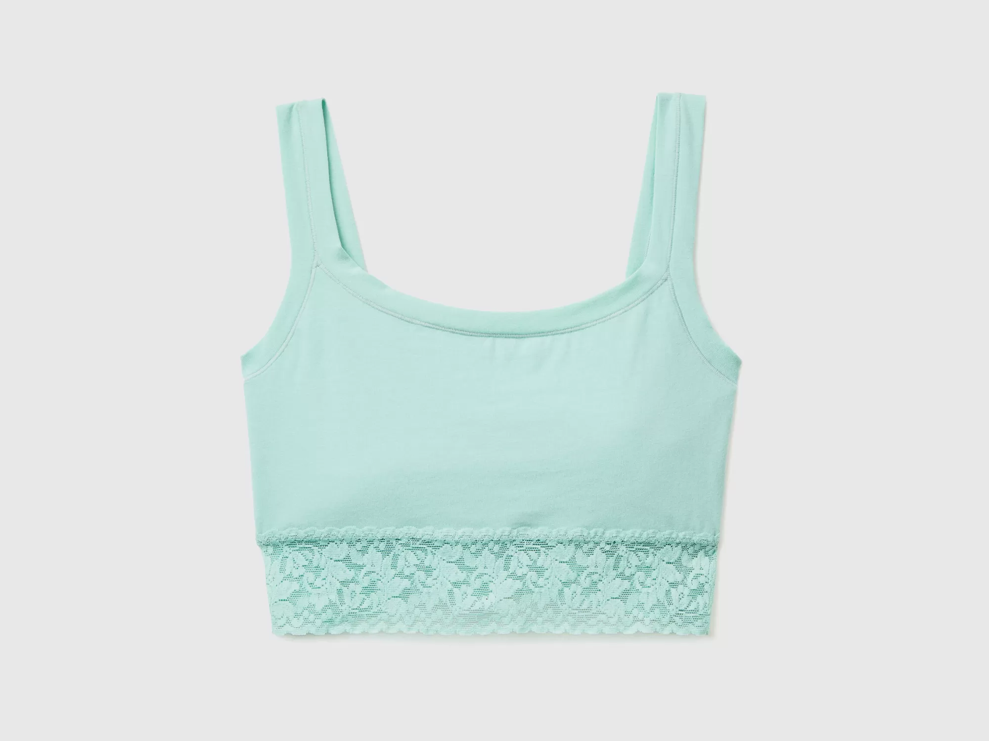 Benetton Sujetador Brassiere De Algodón Organico Super Stretch-Mujer Ropa Interior Y Pijamas